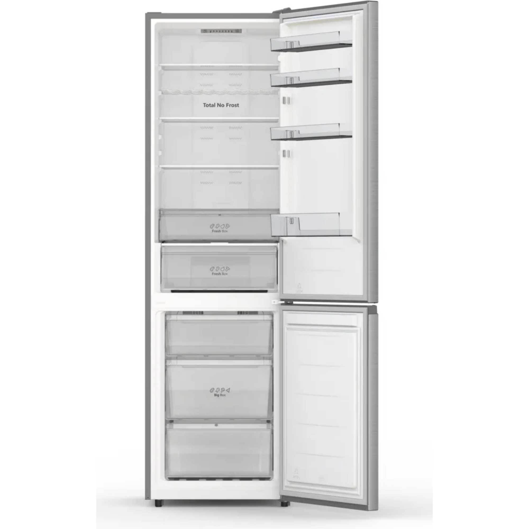 Hisense Rb440N4Aca 60Cm Wide, Total No Frost, A Rating, Freestanding Fridge Freezer - Image 5