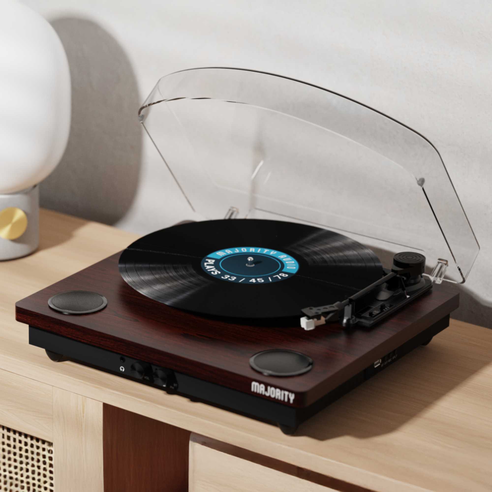 Moto Bluetooth Record Player