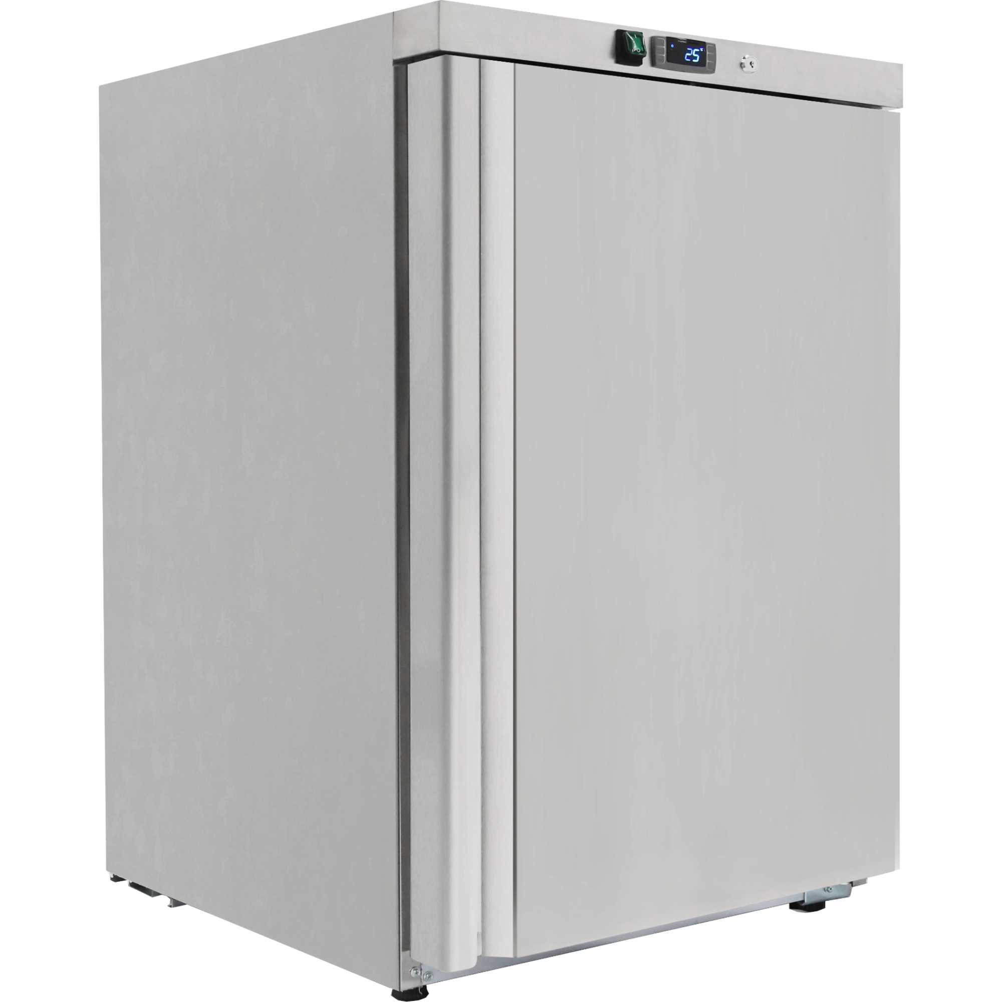 SPR200S Cobus Single Door 140L Undercounter Refrigerator - Stainless Steel