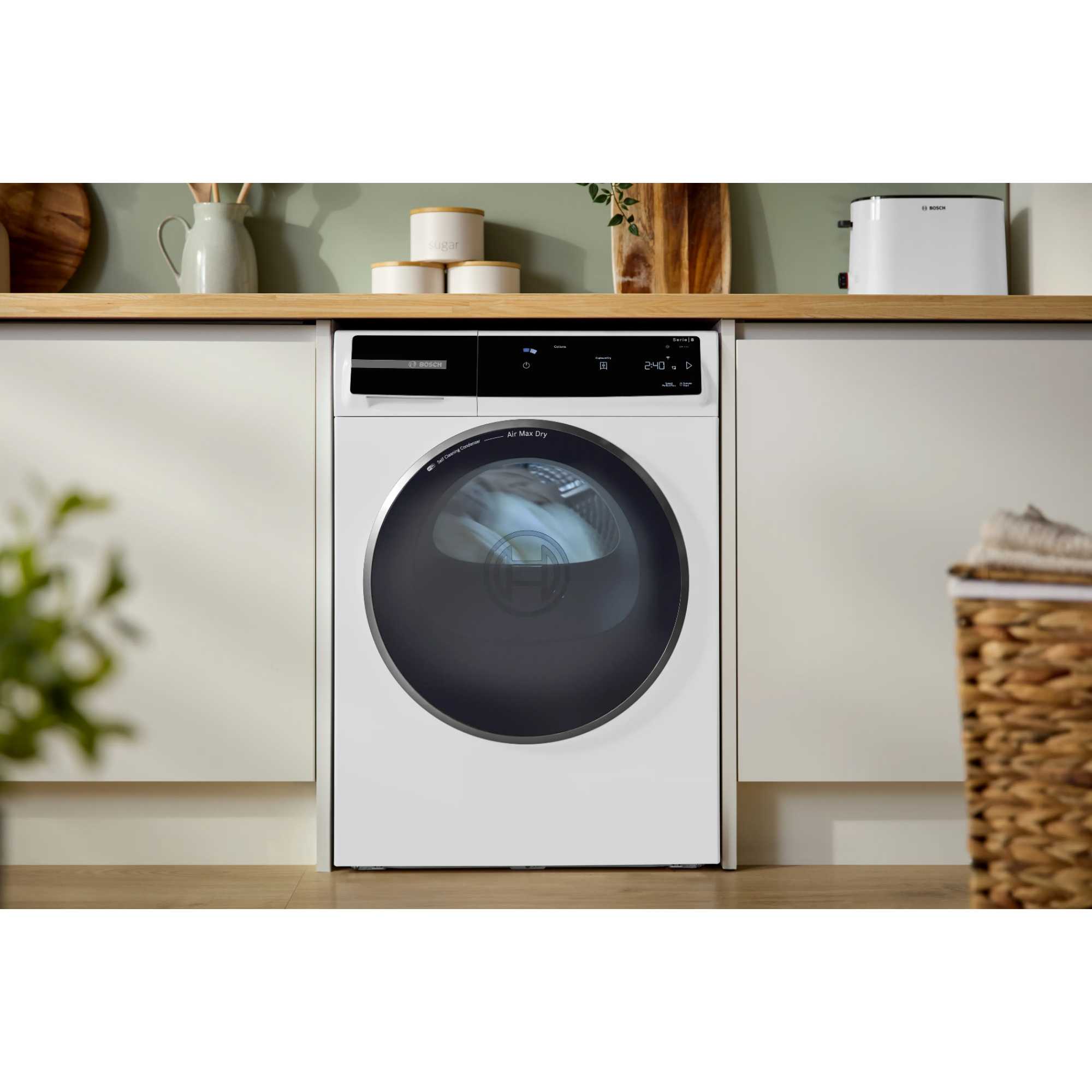 Series 8 9kg Heat Pump Tumble Dryer - WRB247C9GB