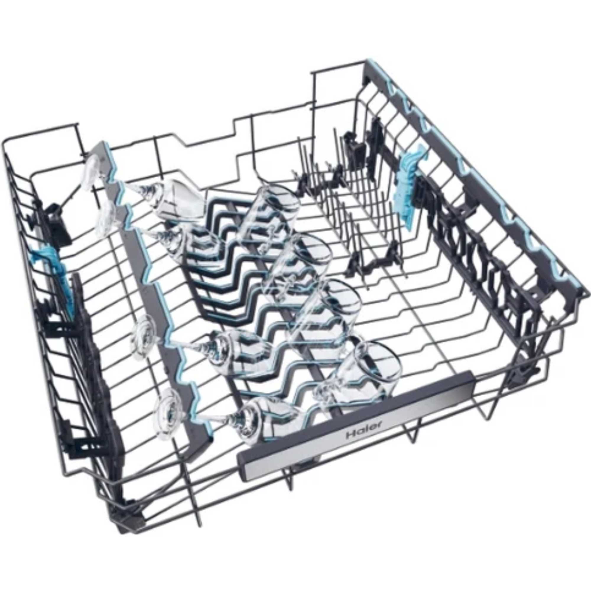 XI 6C4S3FSB-80 Integrated Dishwasher 16 Place Settings - Black