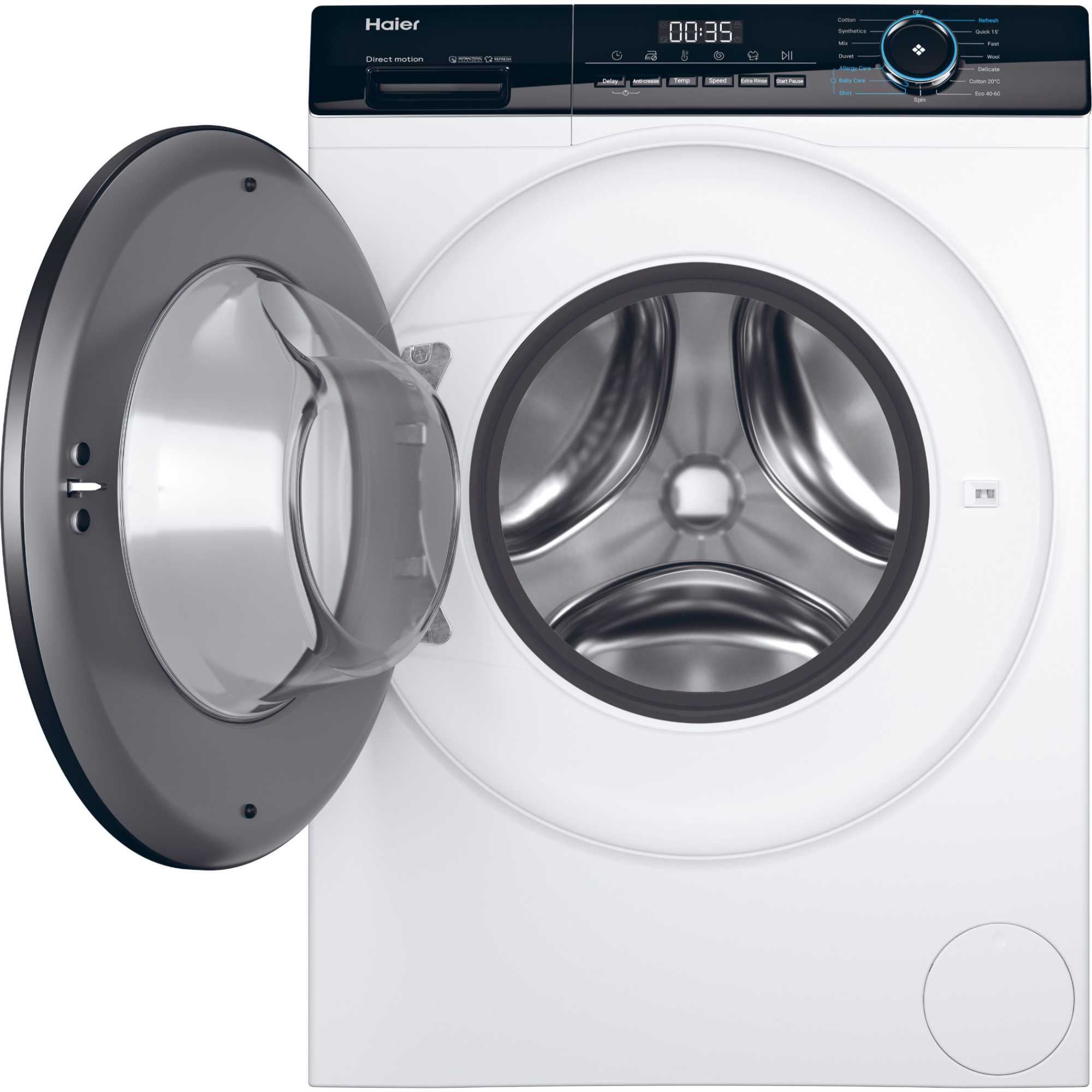 HW90B14939UK 9kg Washing Machine - White