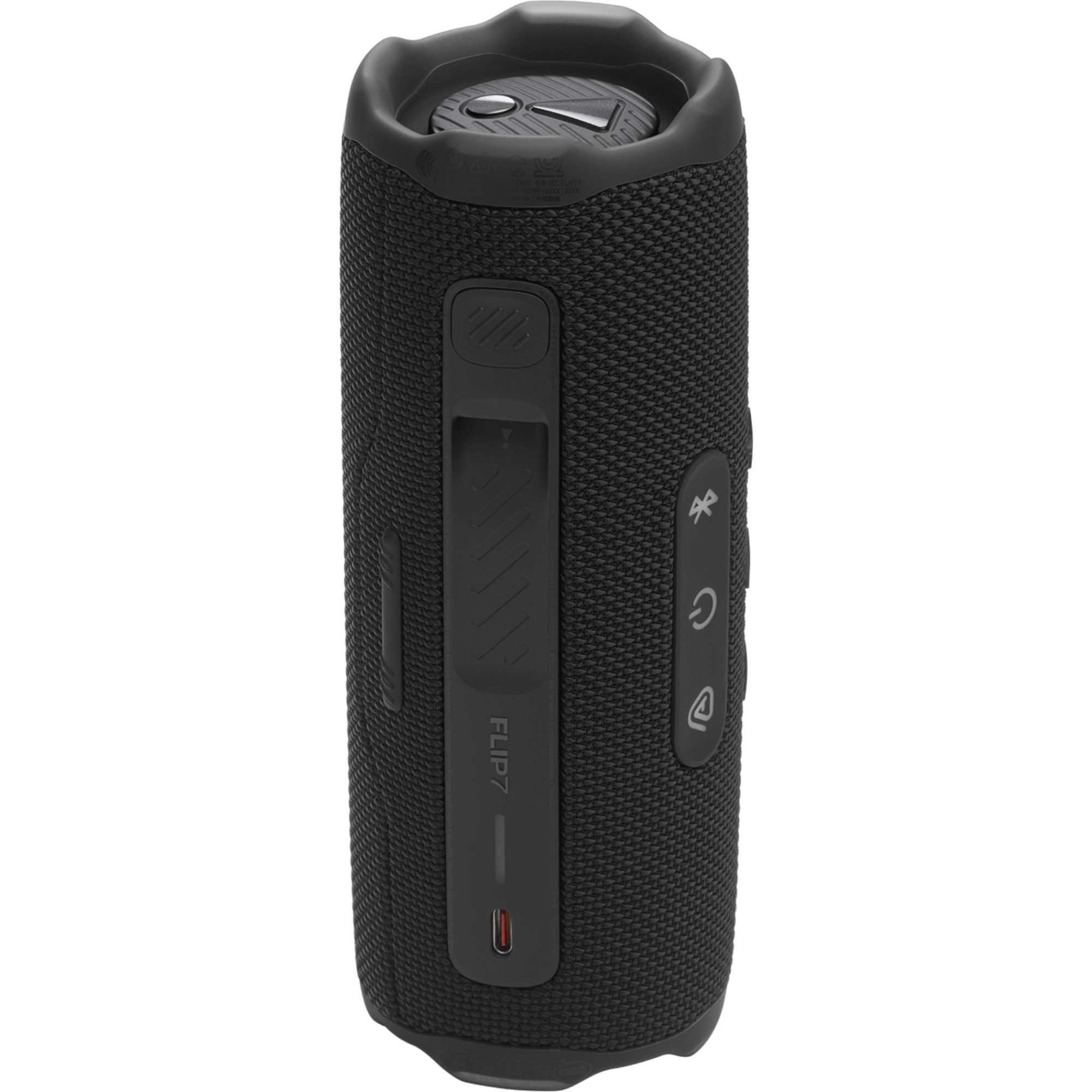 Flip 7 Portable Bluetooth Speaker with JBL Pro Sound - Black