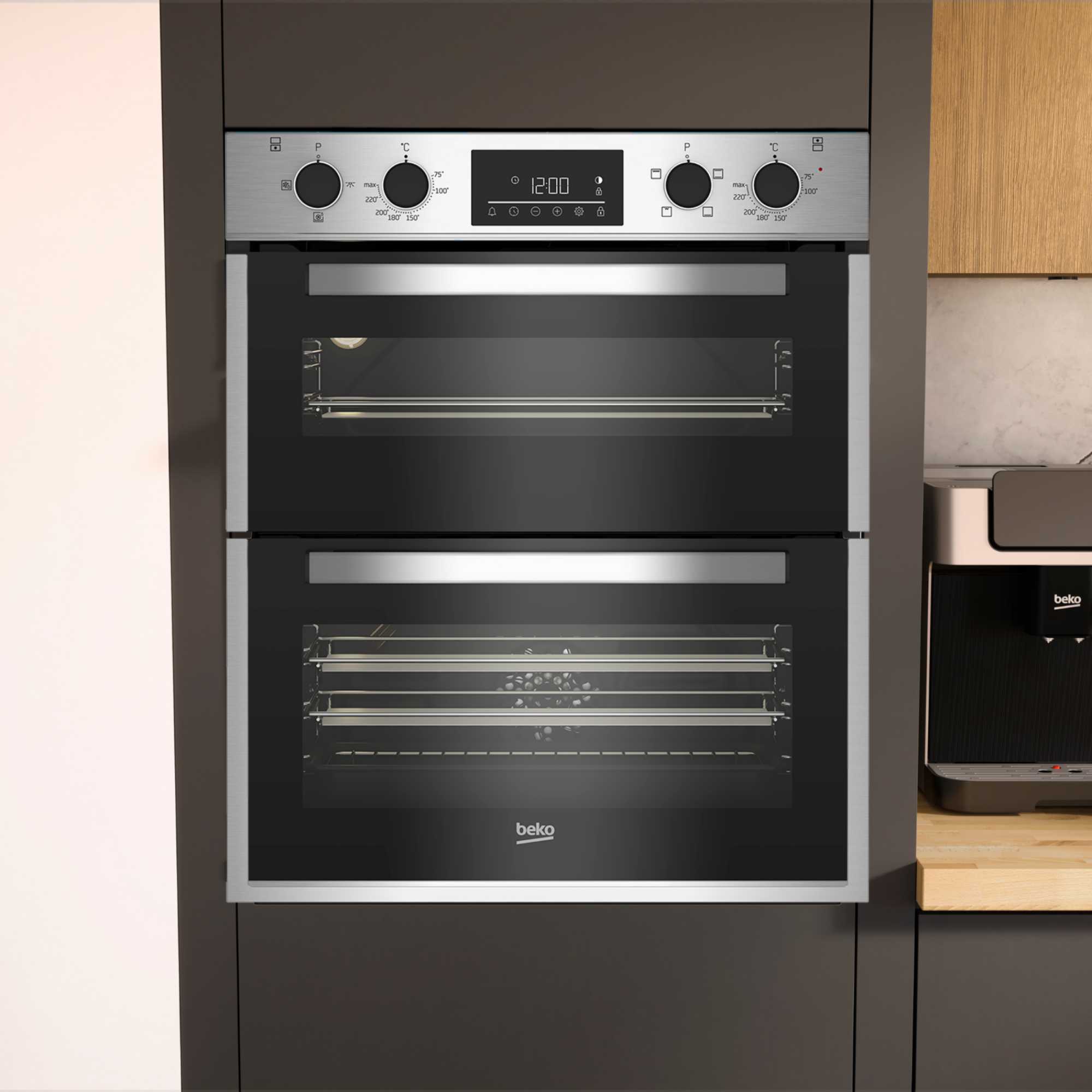 CTFY22309X 72cm Built-Under Double Oven