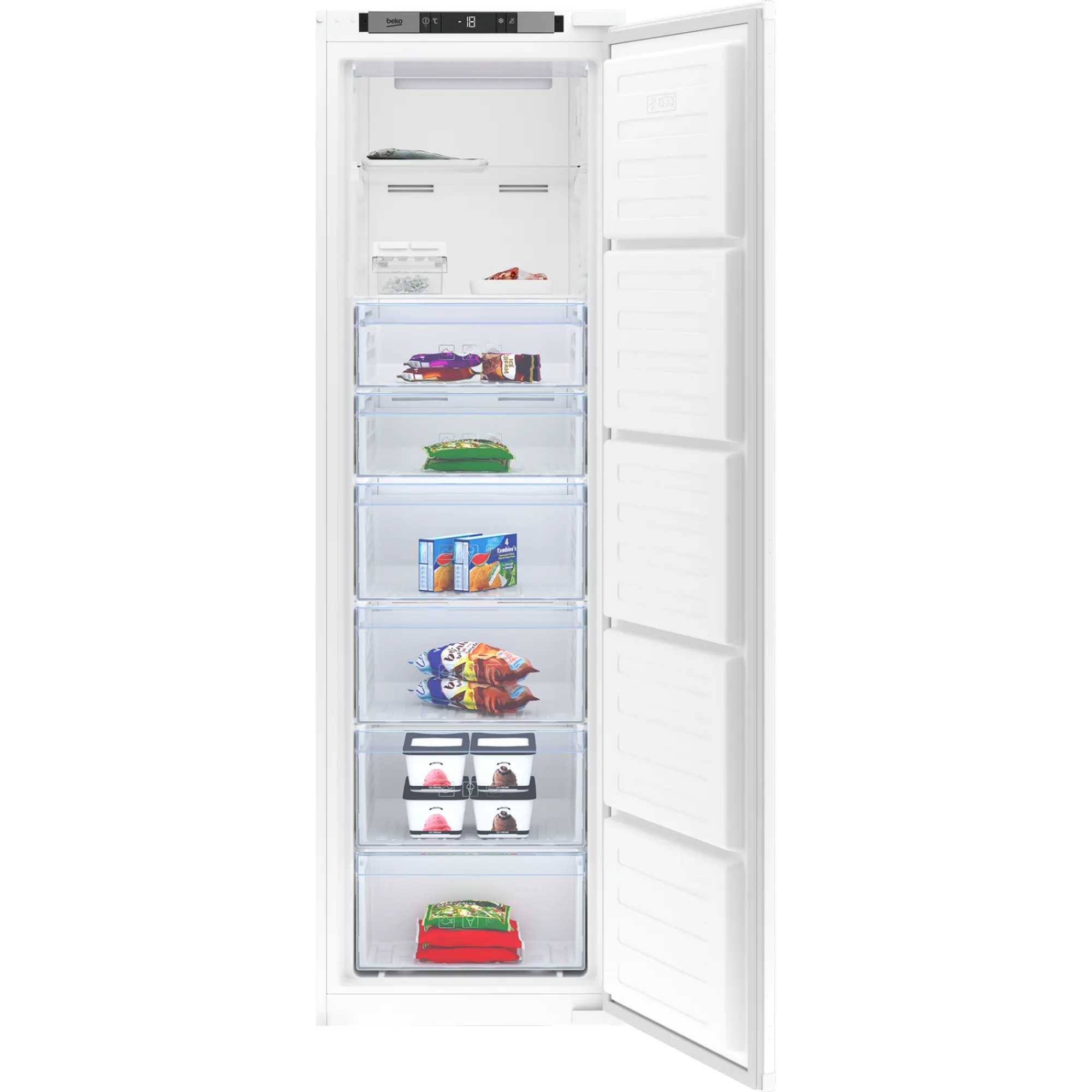 BFFD4577 220l Frost Free Built-In Freezer