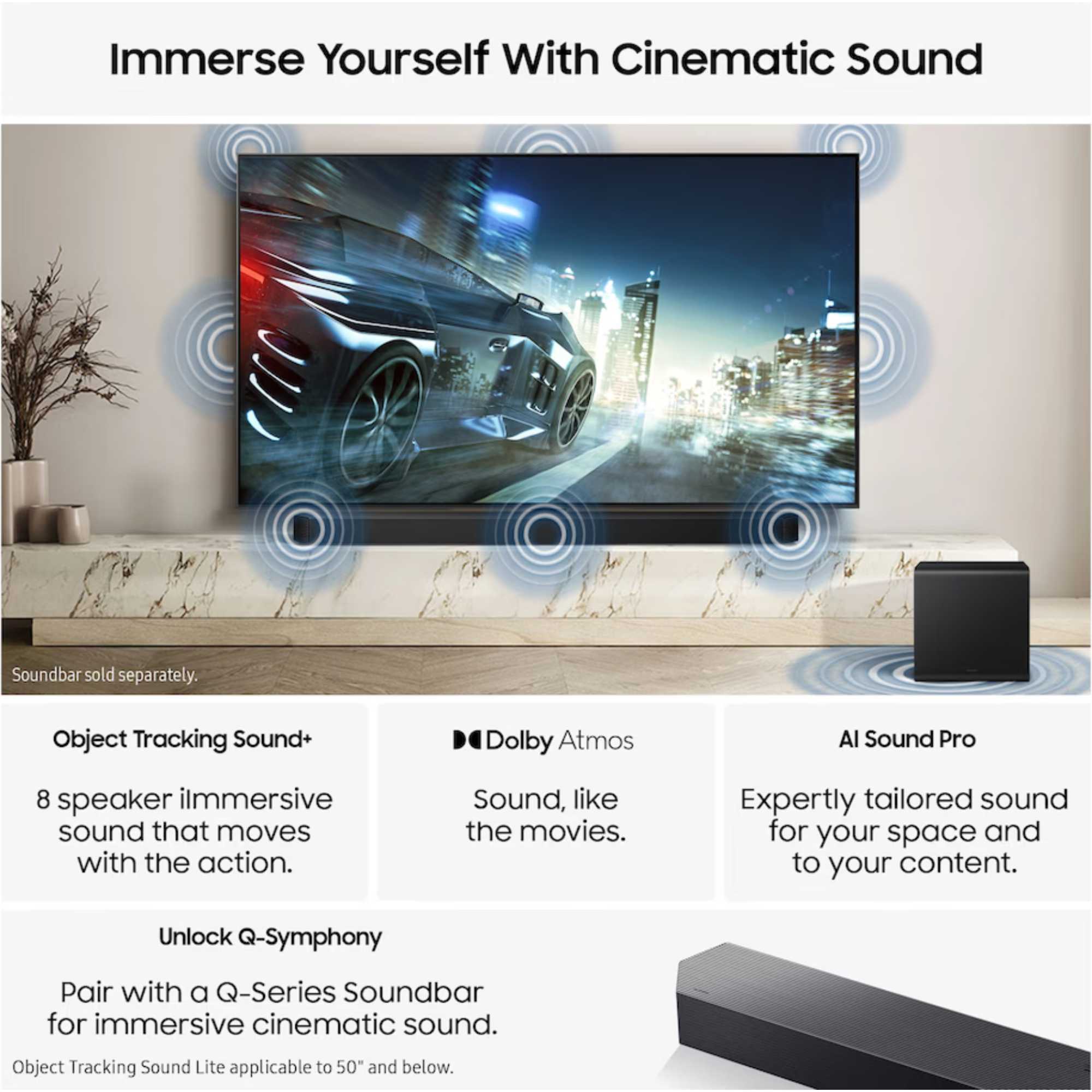 QN90F 98" 4K Ultra HD Neo QLED Smart TV - QE98QN90F