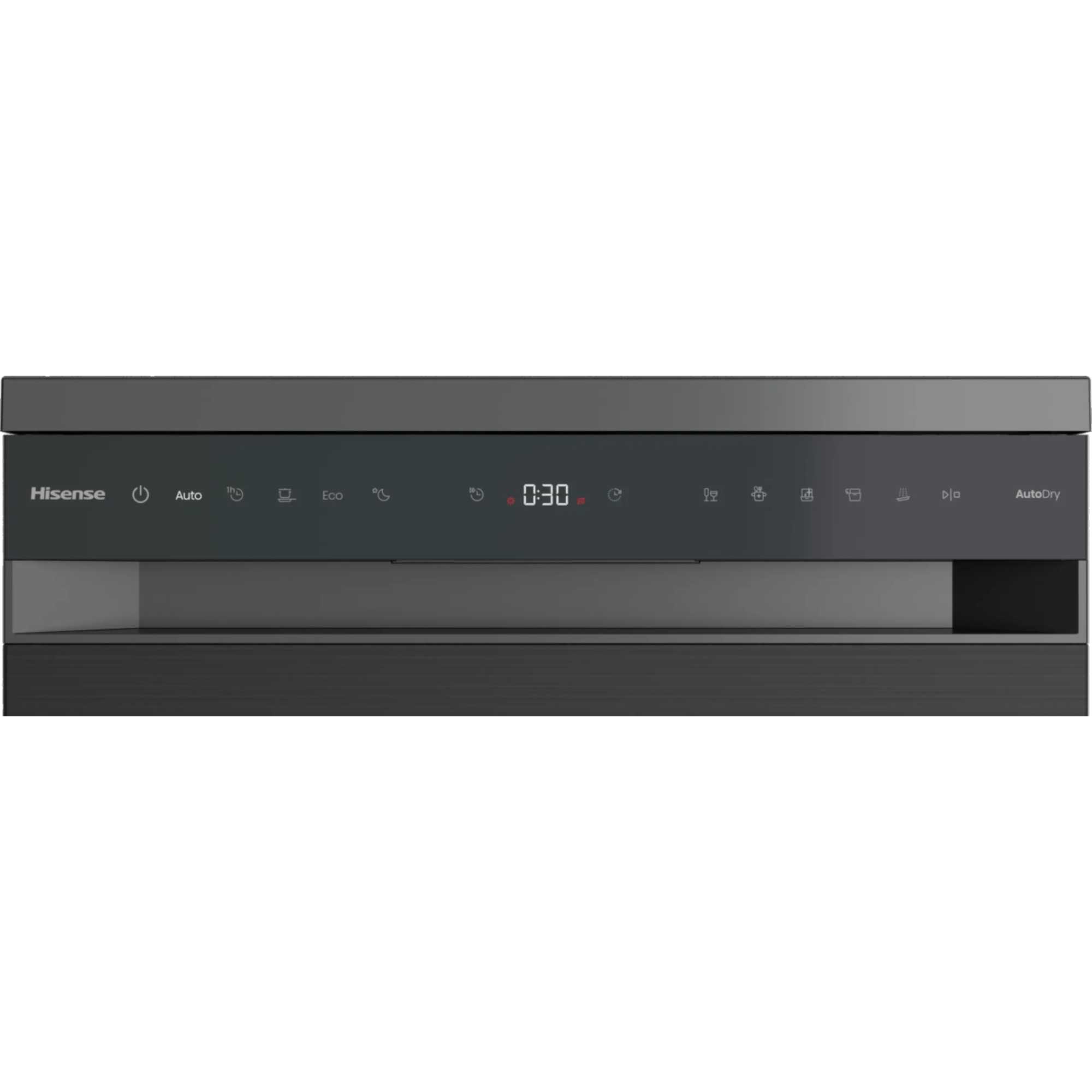 Hi6 Full-Sized Freestanding Dishwasher - HS663A90BXUK