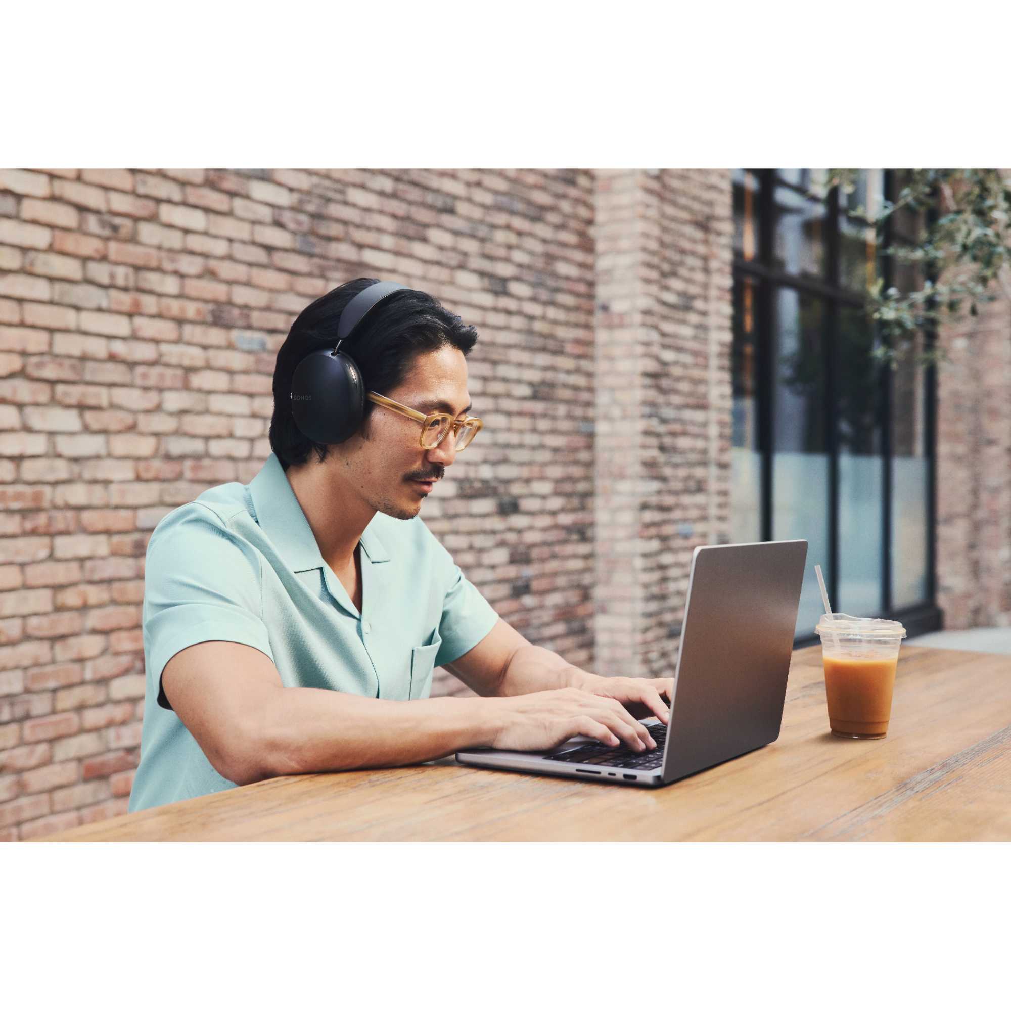 ACE Over Ear Wireless Headphones Bluetooth Ready - Black