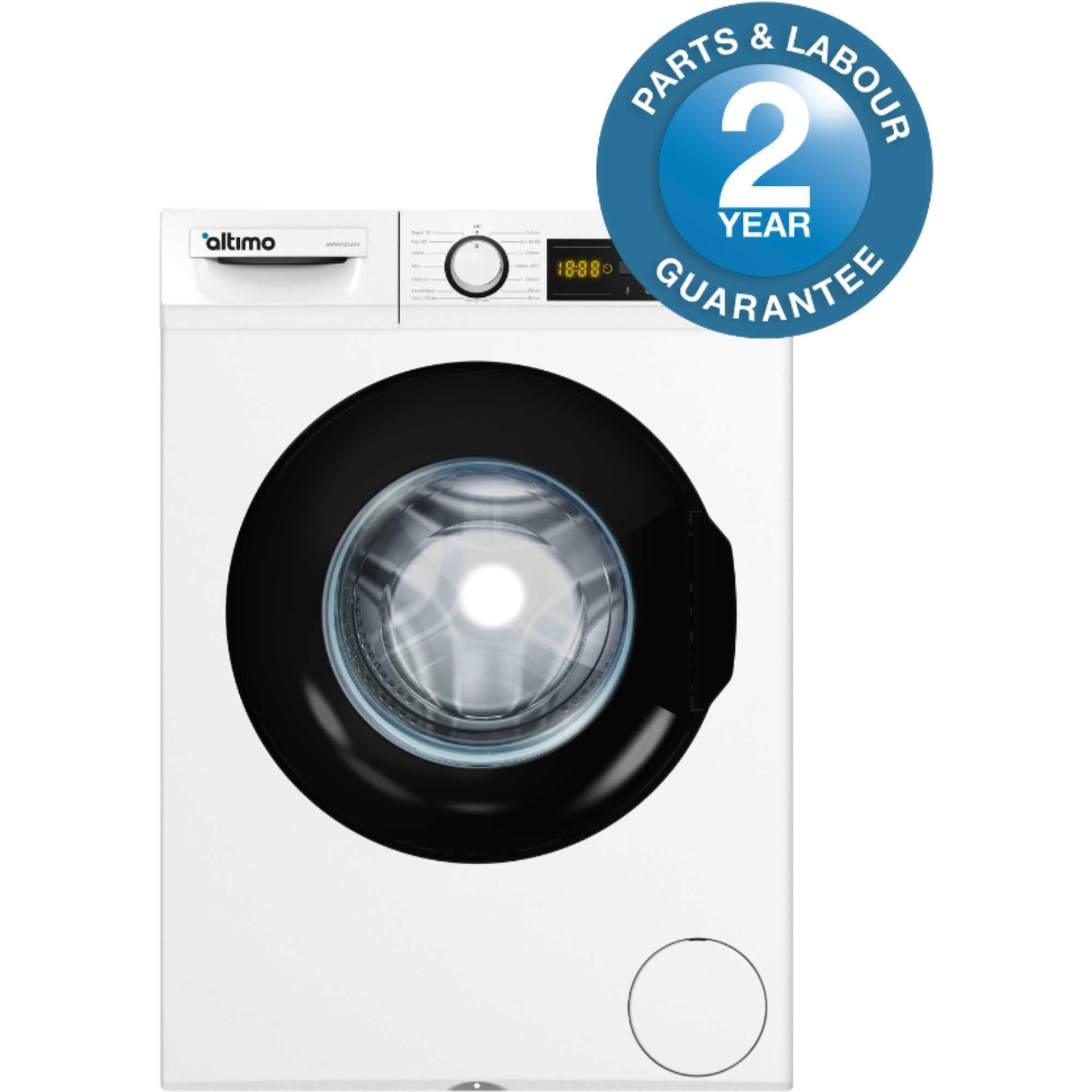 8kg 1400rpm Washing Machine - AWM8142WG2