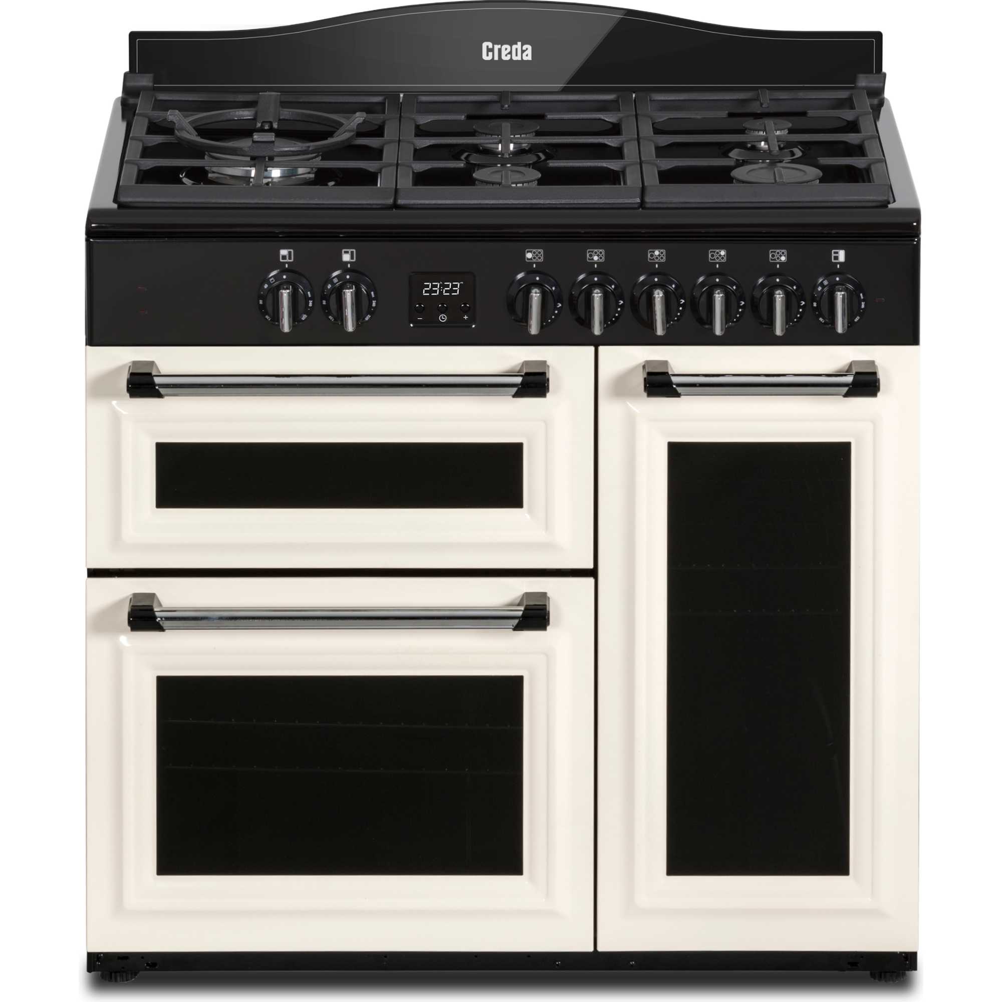 90cm Dual Fuel Range Cooker - C90RCDFTCRM