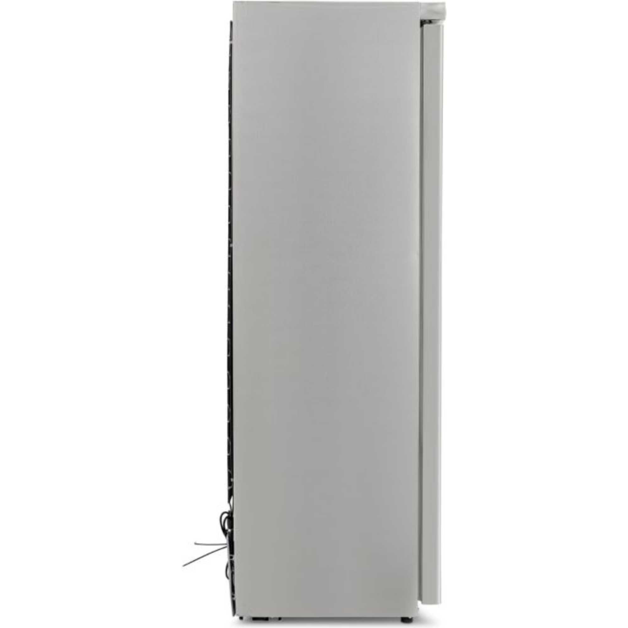 LS40 Upright Single Hinged Door 234L Freezer - Stainless Steel