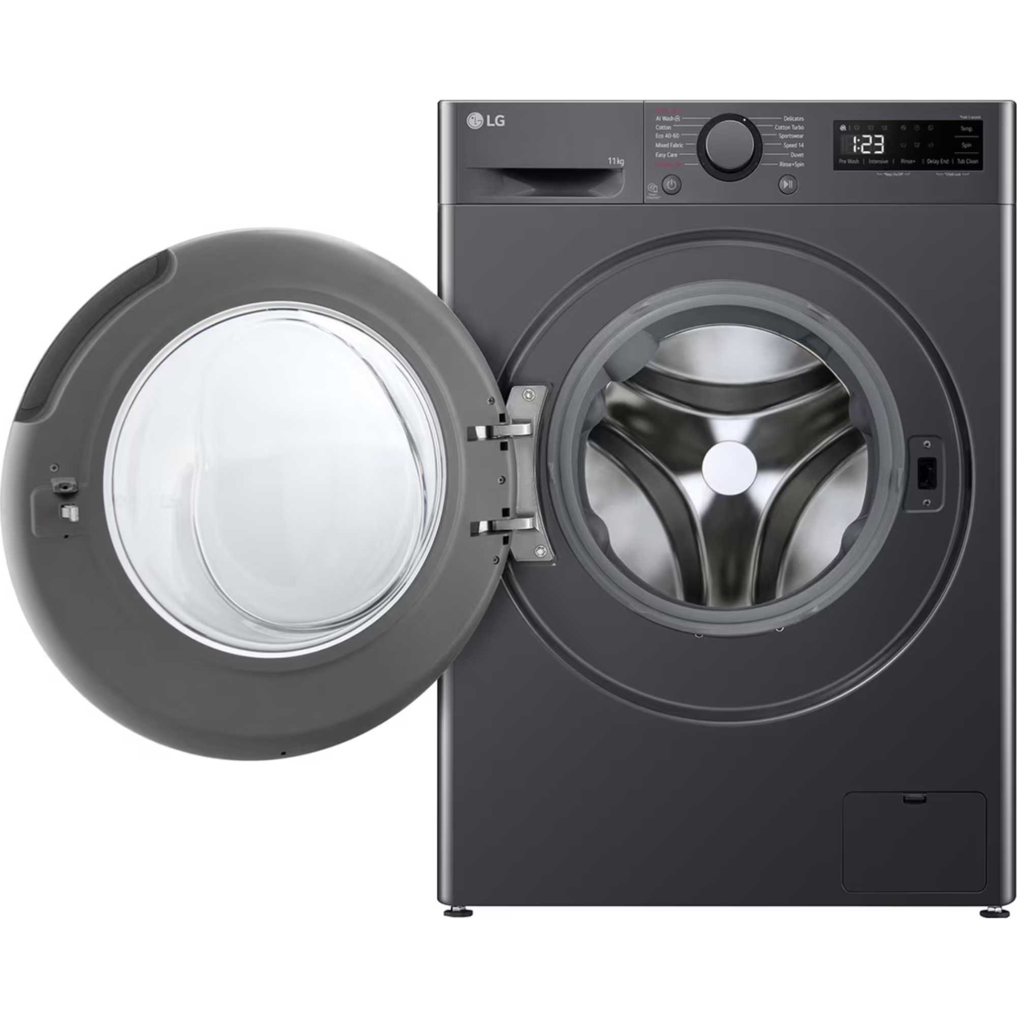 F4Y511GBLN1 11kg 1400rpm Washing Machine - Slate Grey