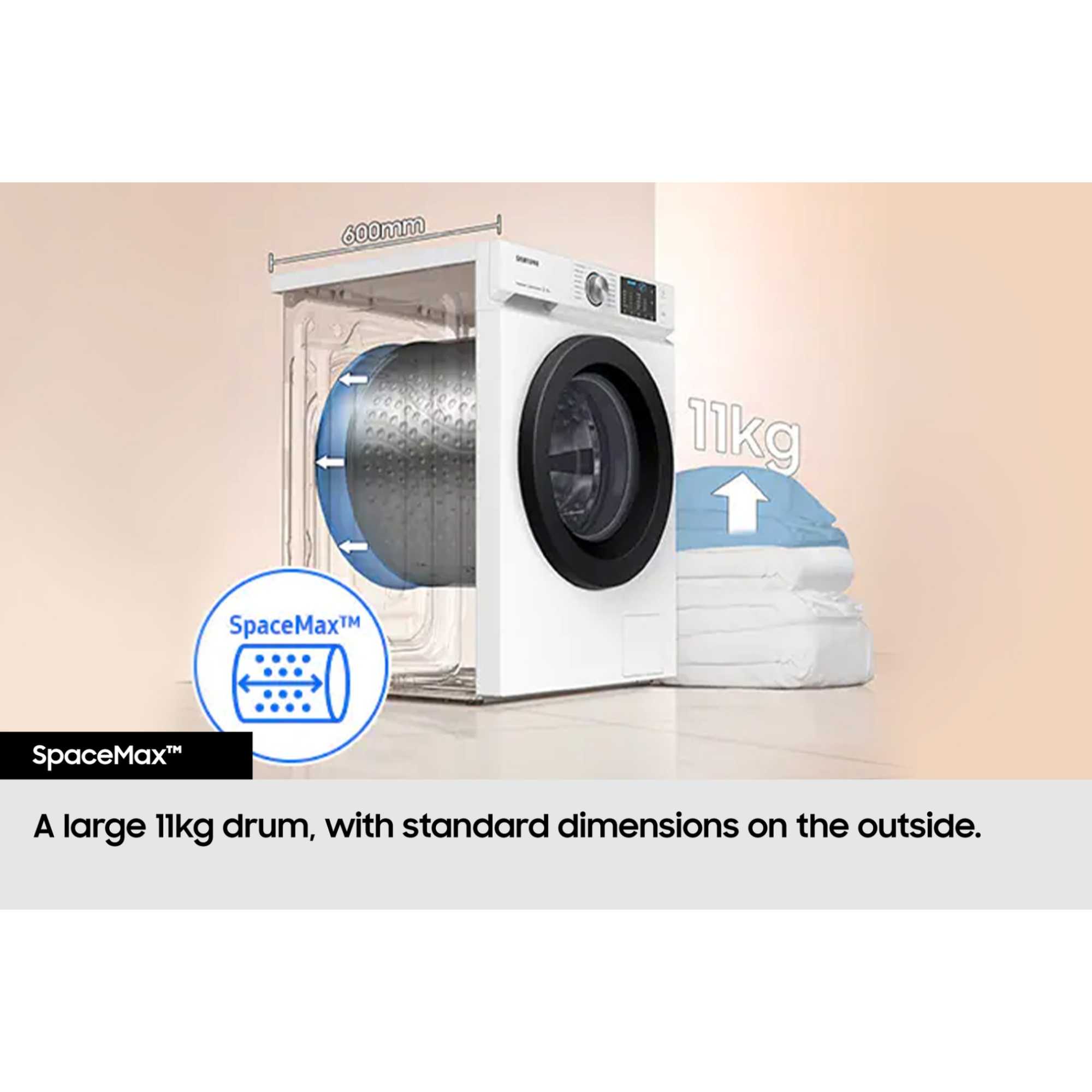 Series 8 11kg 1400rpm Washing Machine - WW11DB8B95GHU1