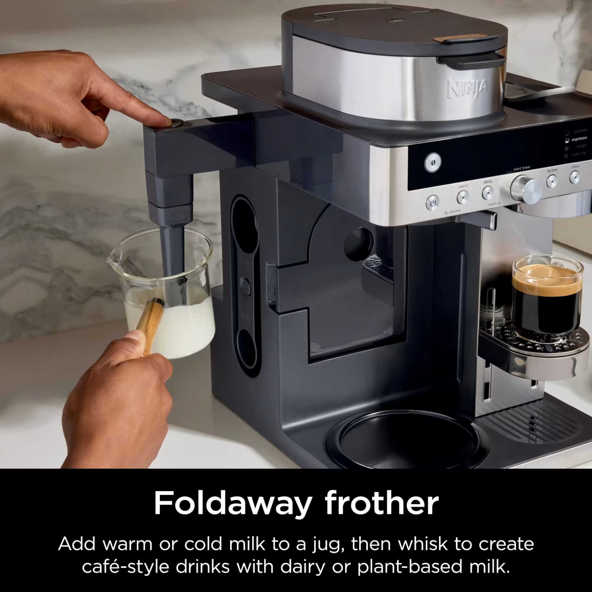 CFN802UK Prestige DualBrew System Coffee Machine - Black