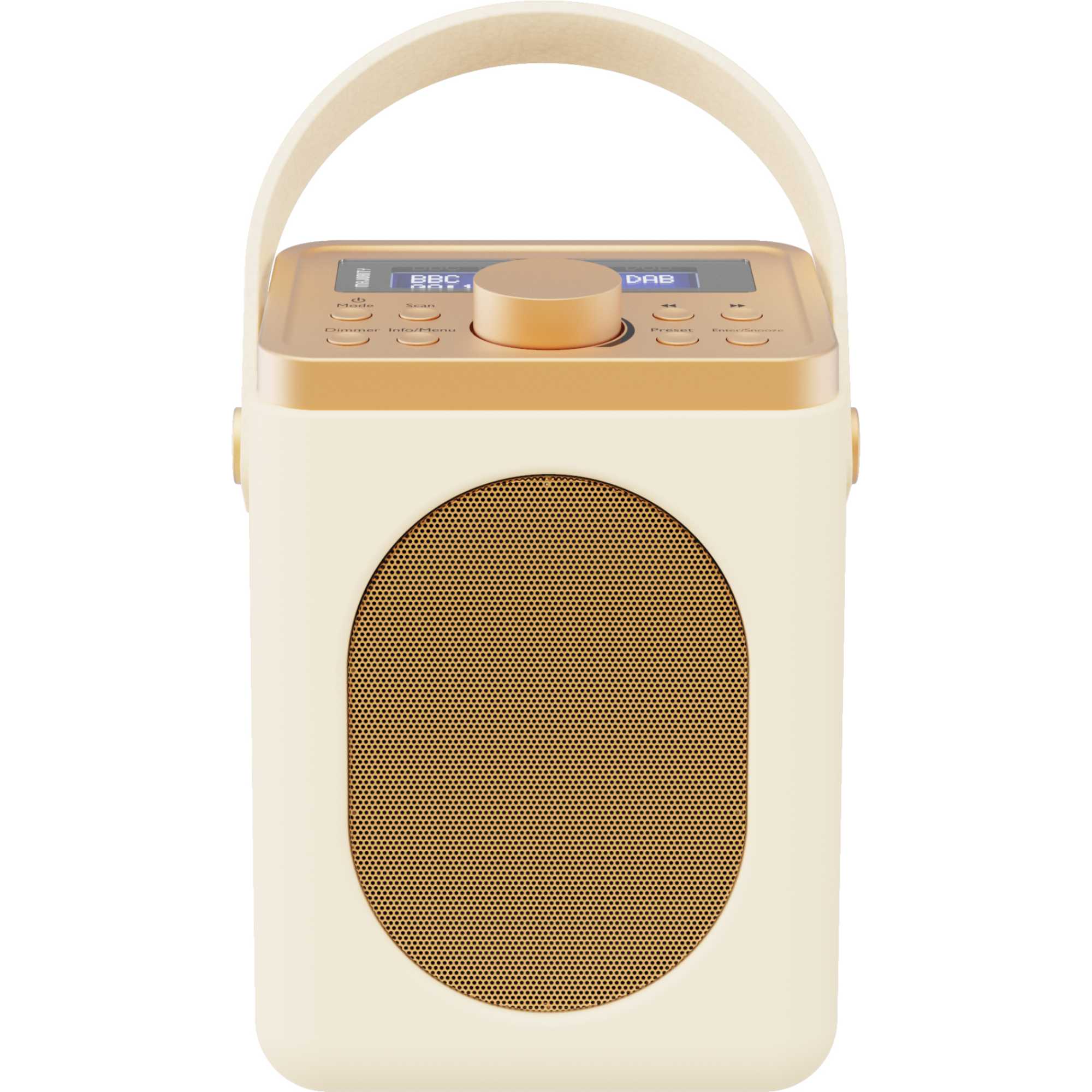 Little Shelford Dab Radio Portable Analog & Digital - Cream