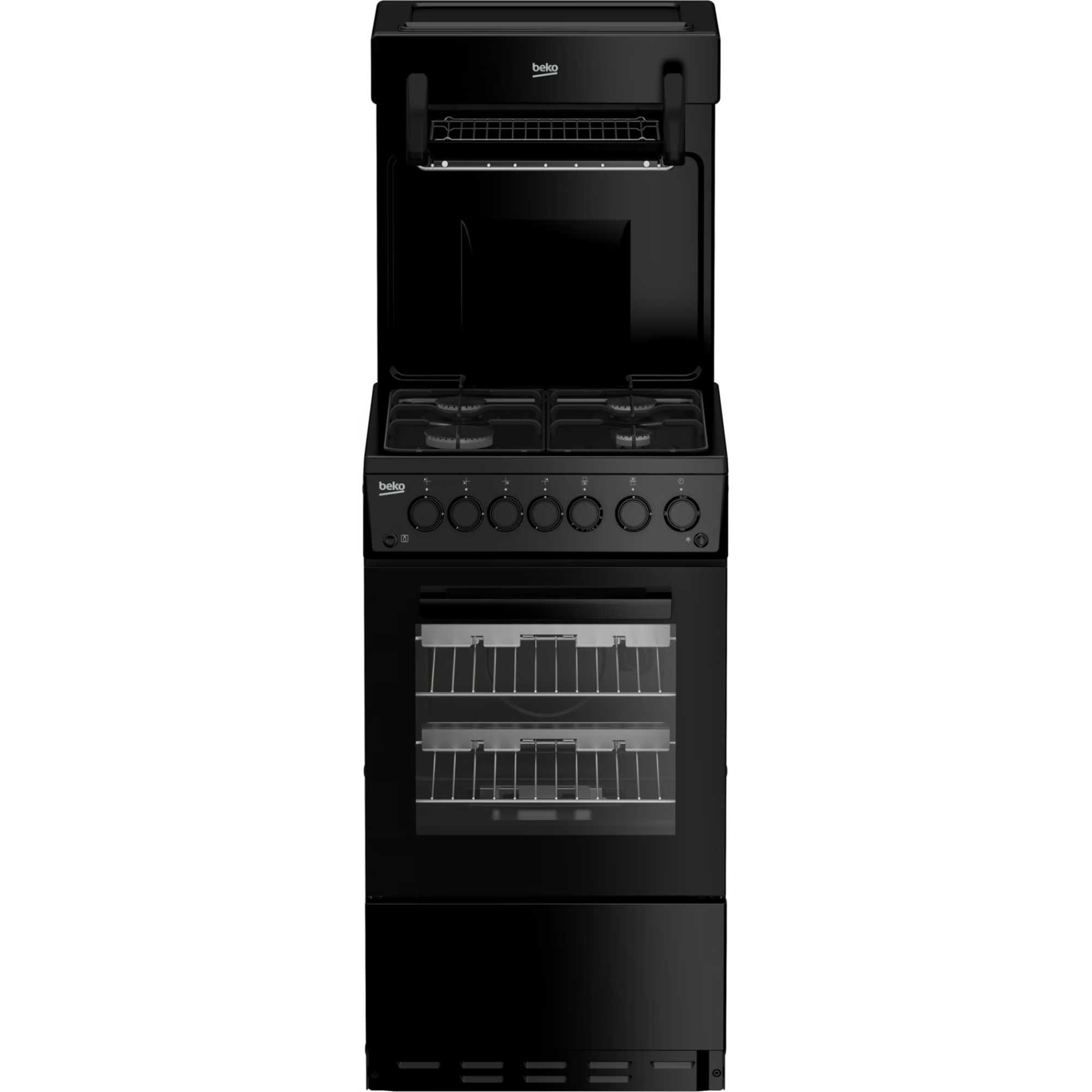 50cm Gas Single Oven Cooker - KA52NEK