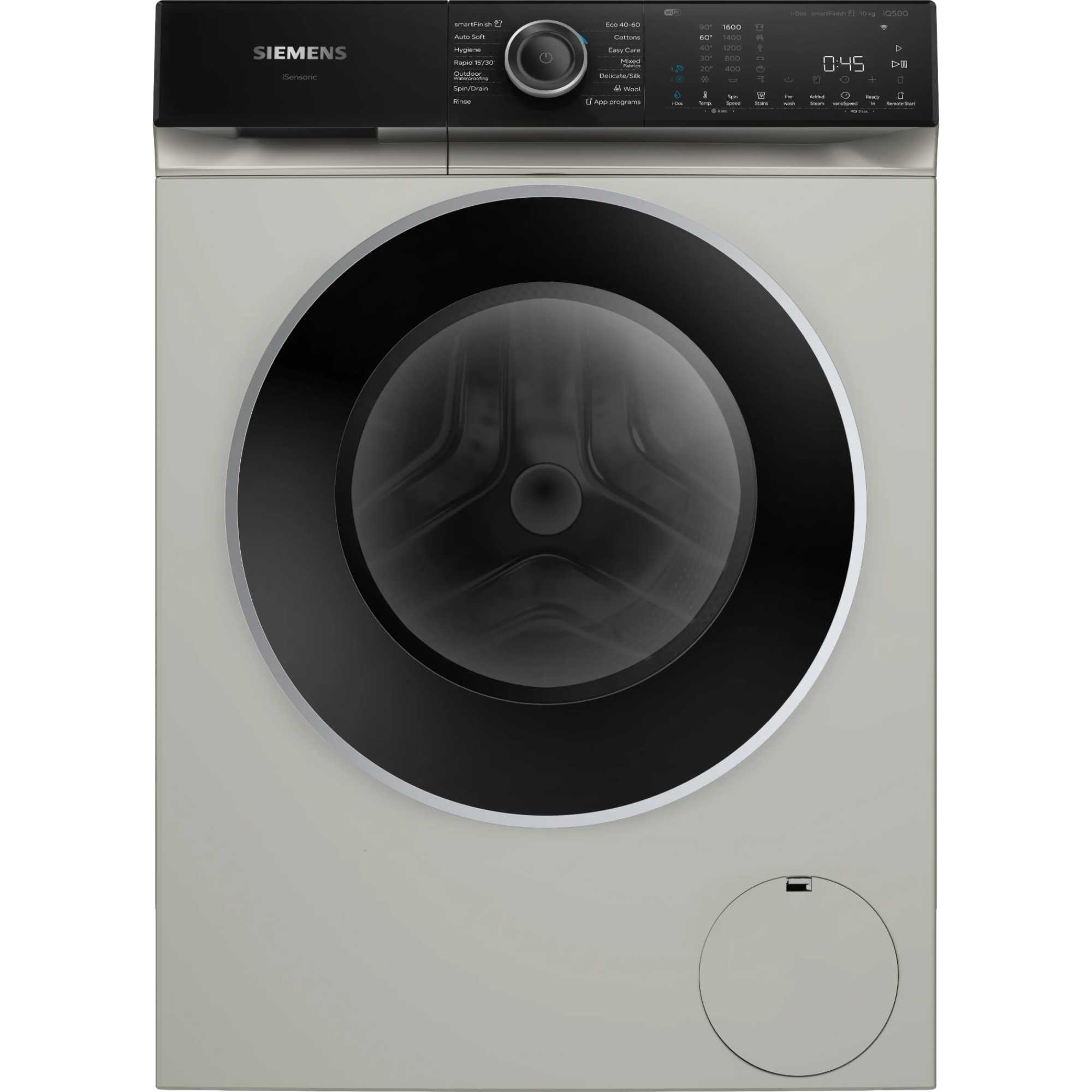 iQ500 10kg 1600rpm Washing Machine - WG56H2AXGB