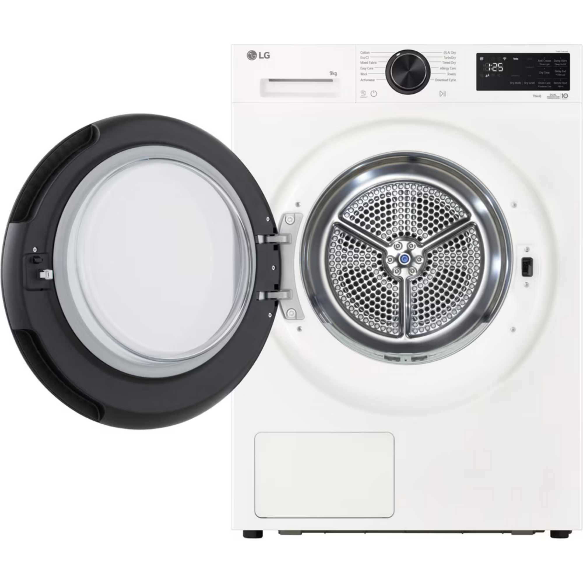 Series 5 9kg Heat Pump Tumble Dryer - RHX5009TWB