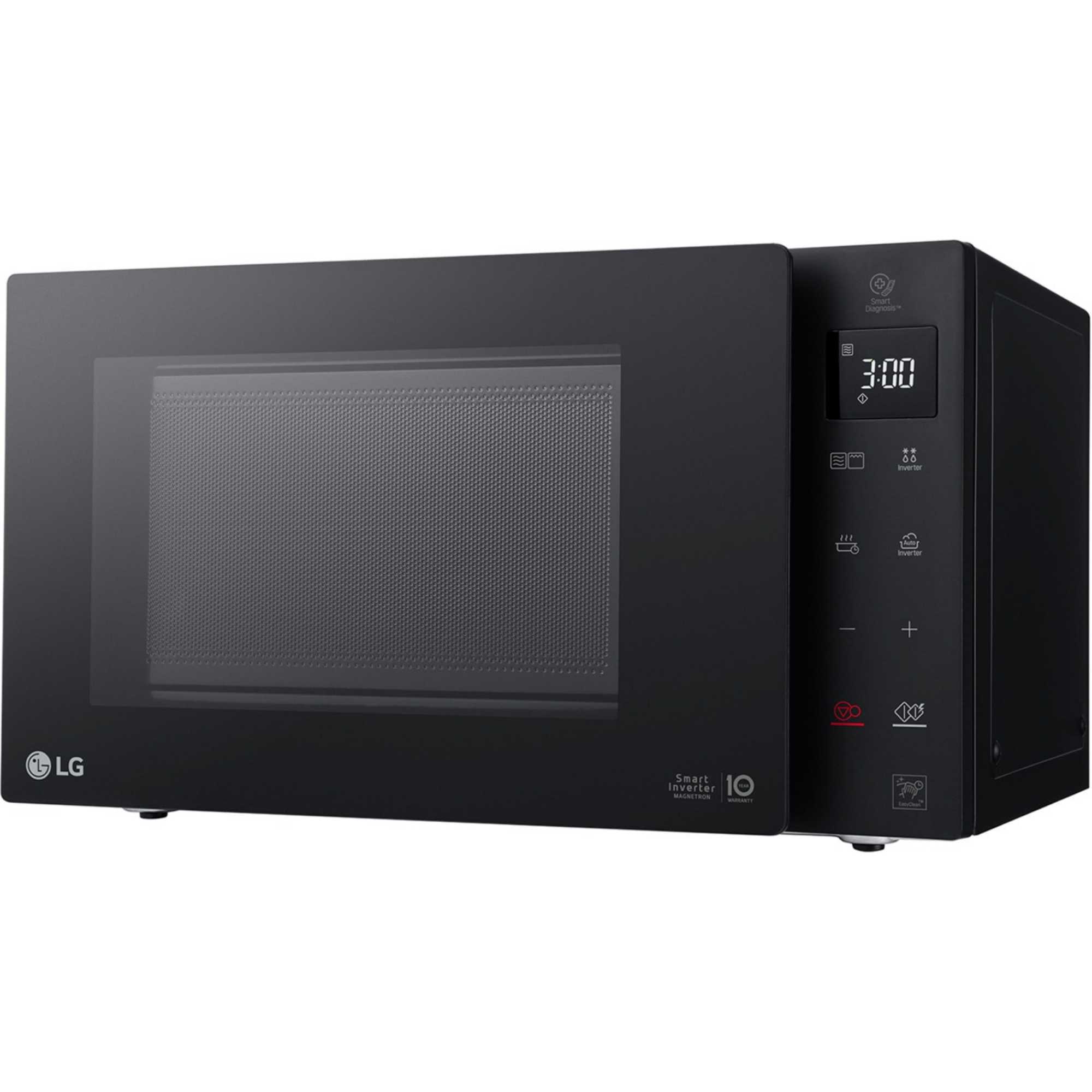 MH6336GIB NeoChef 23L 1000W Microwave Oven with Grill - Black