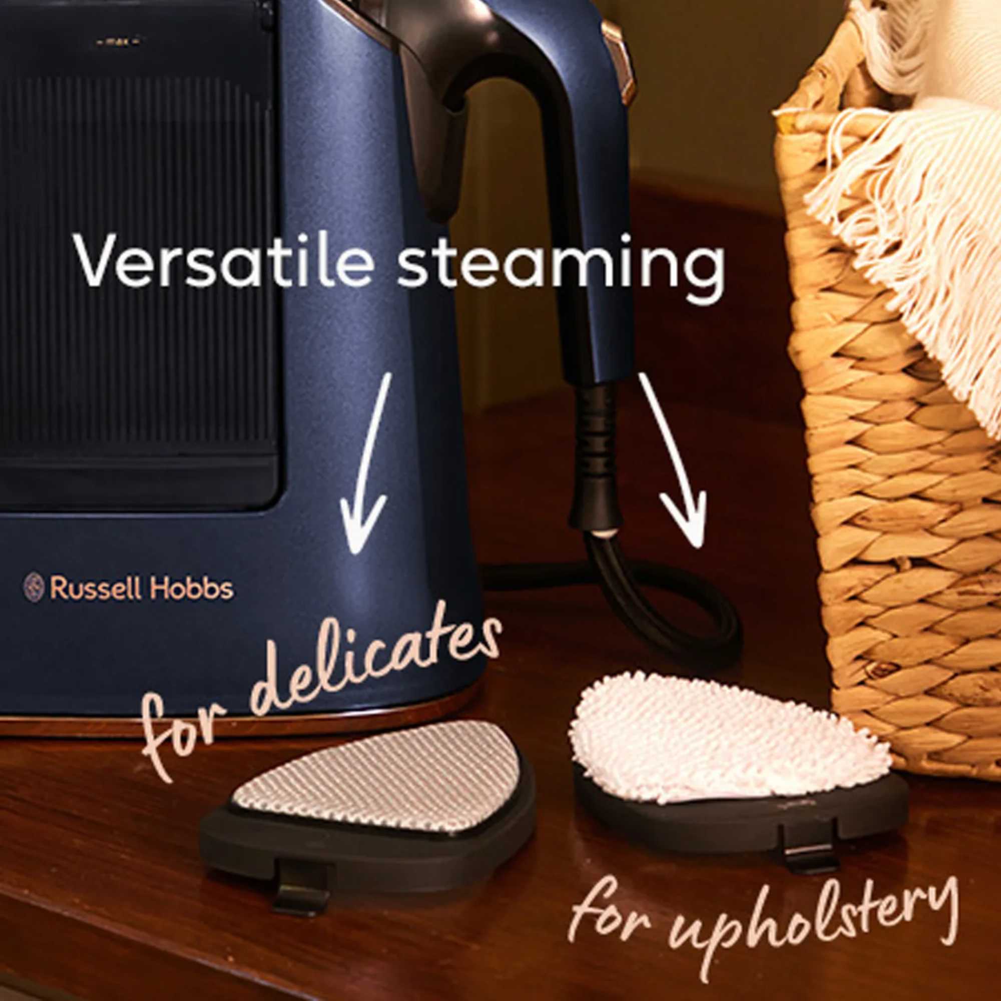 27600 Steam Genie Maestro 2-in-1 Handheld Steamer - Blue