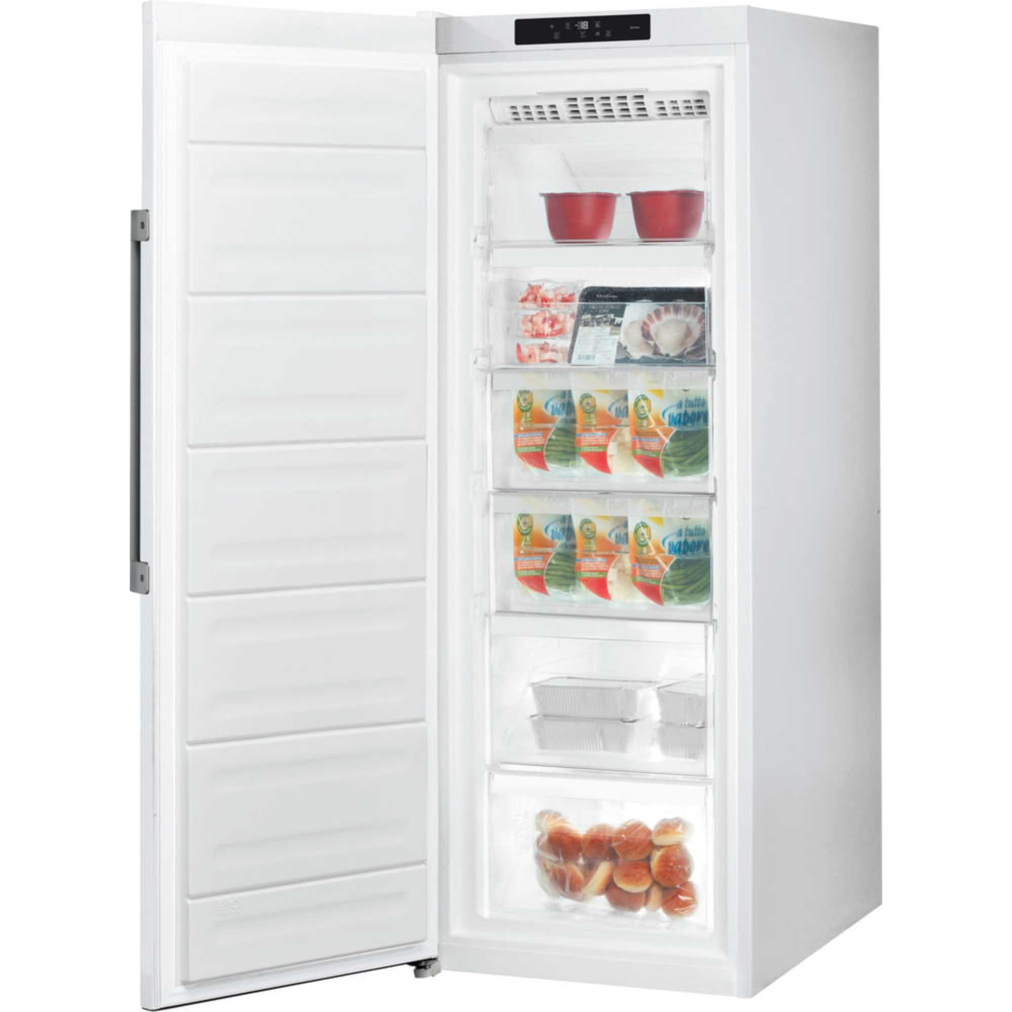 UH6 F2C W 228l No Frost Tall Freezer - White