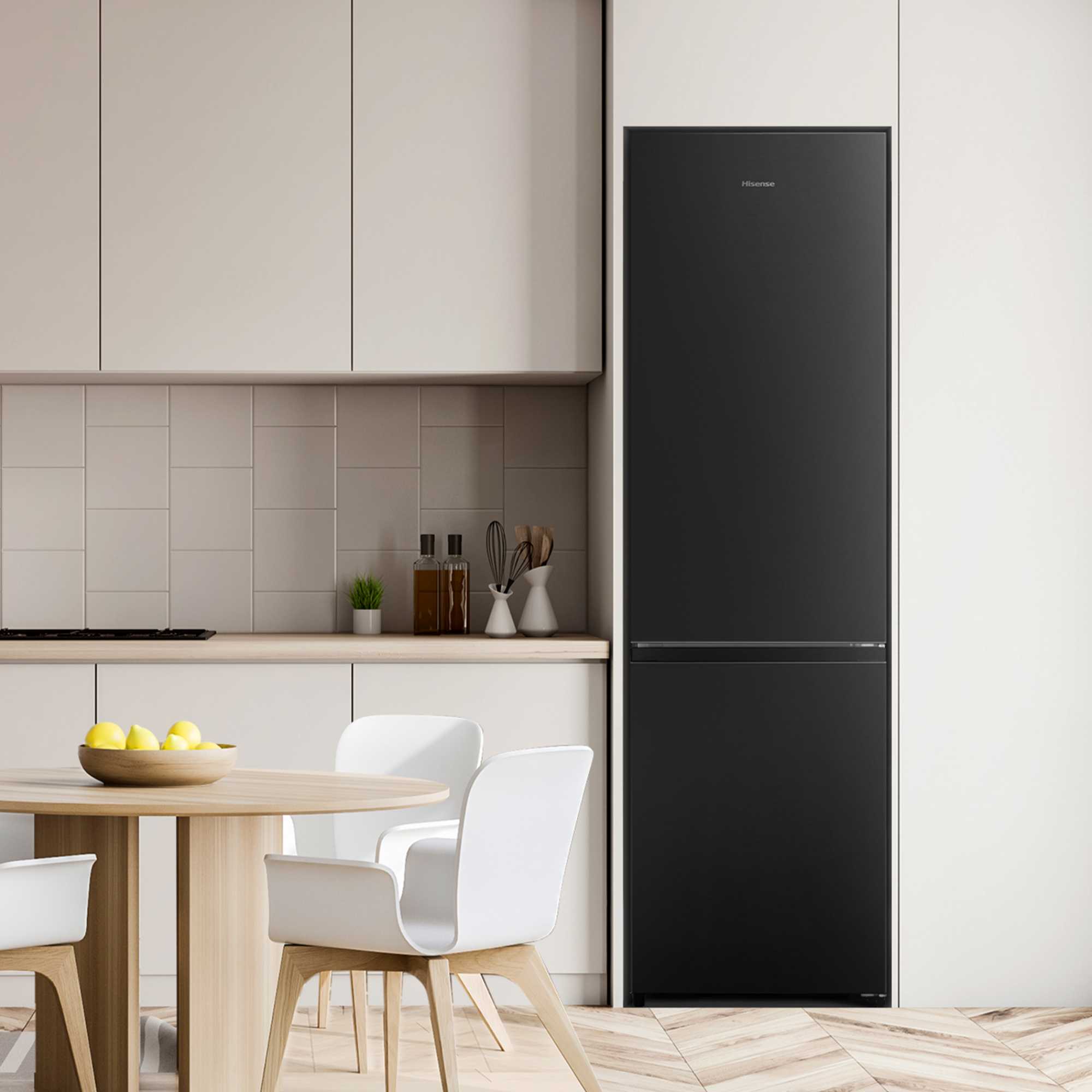 Fridge Freezer 70/30 Total No Frost - Black - RB440N4AFA