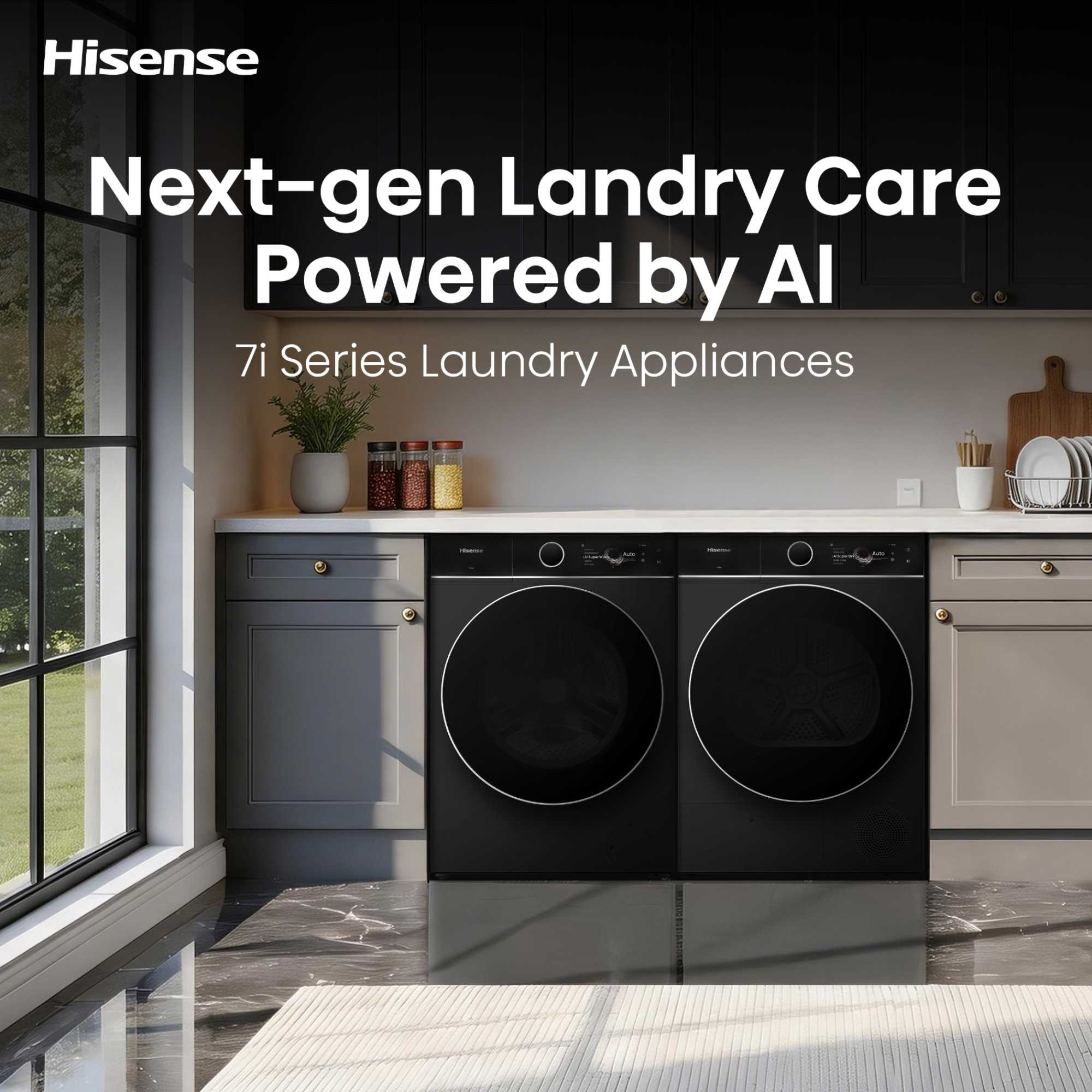 10kg Heat Pump Tumble Dryer - DH7I108BBAB1