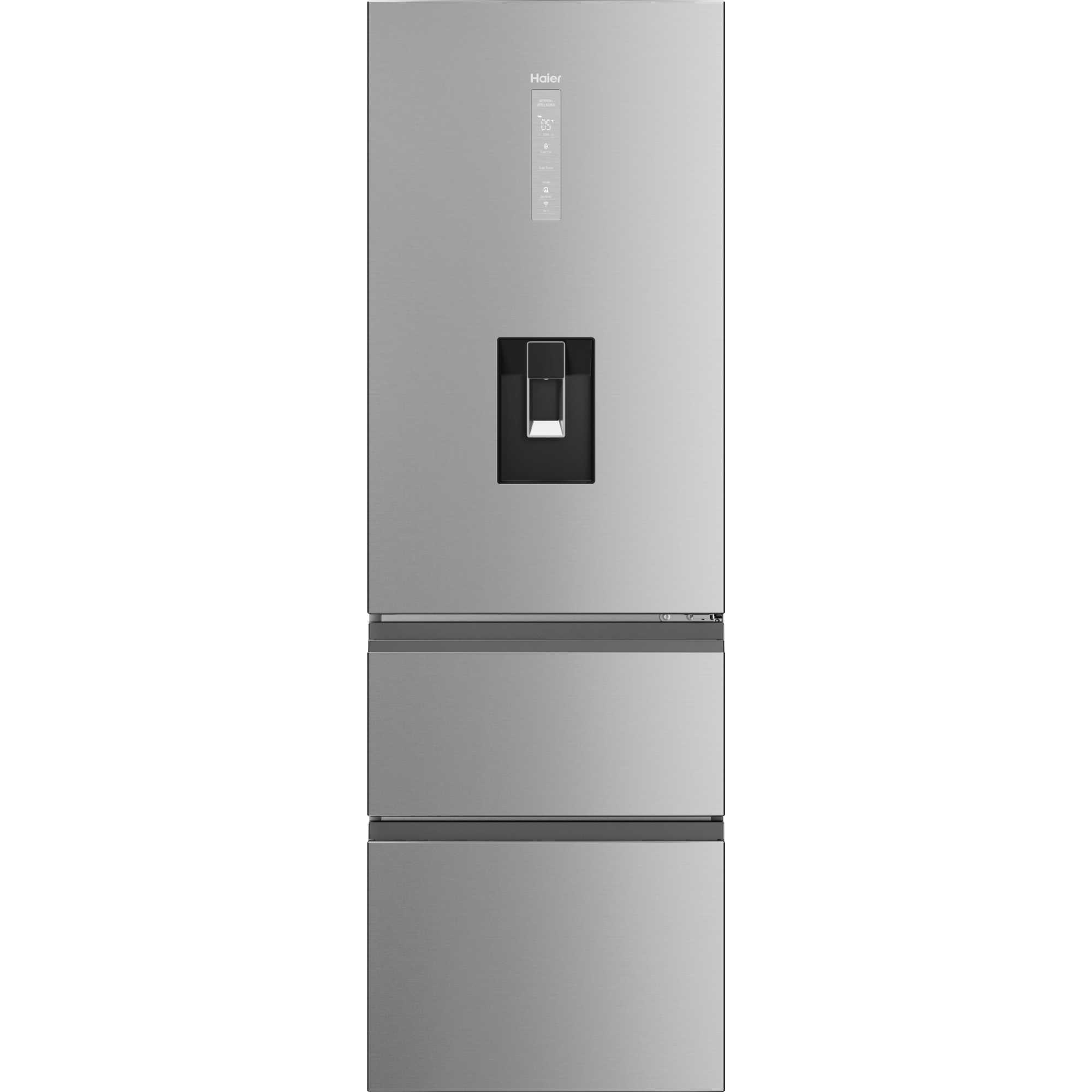 2D 60 Series 5 Fridge Freezer 60/40 Total No Frost - Gentle Silver - HTW5618EWMG