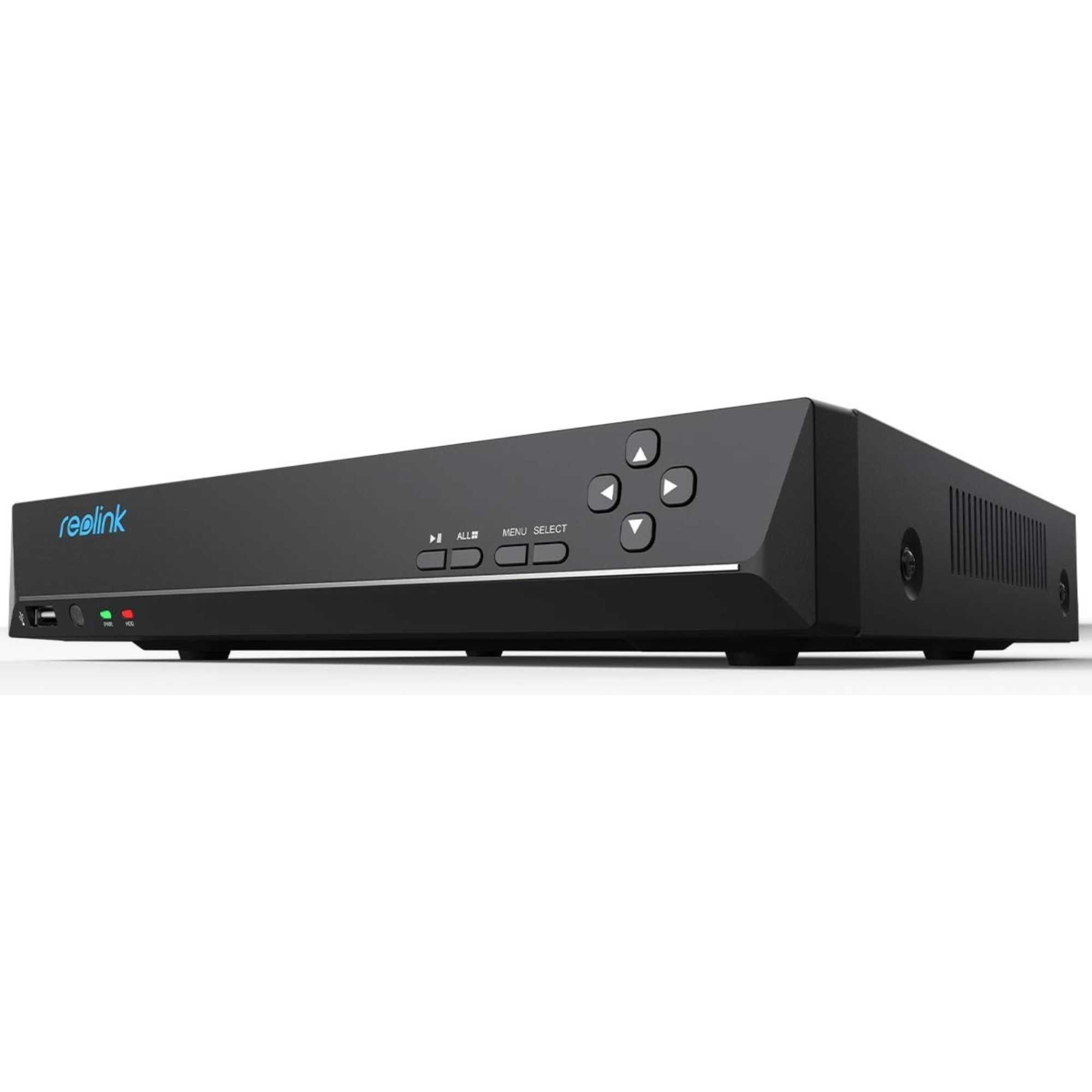 Advantage Series 4K+ NVR PoE 8ch Bullet Kit - NVS8-5KB4-A