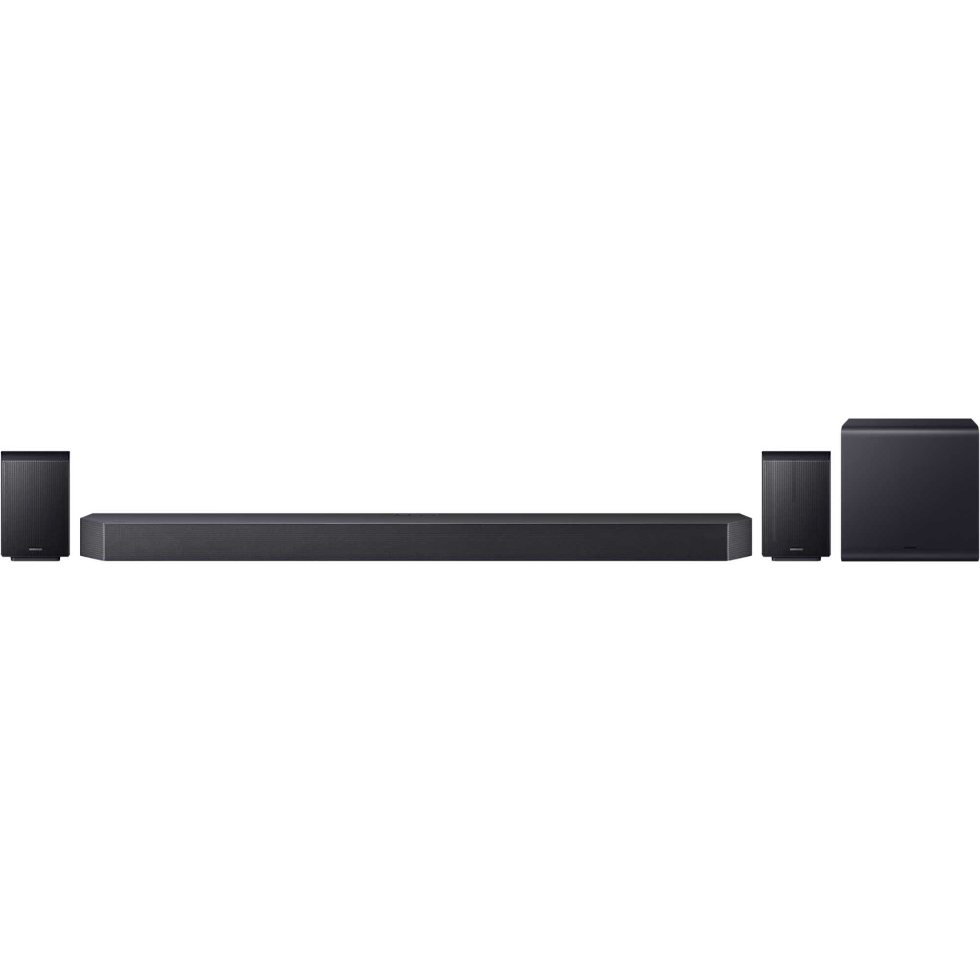 HW-Q990H Q-Series 11.1.4 Channel Soundbar with Subwoofer & Rear Speaker