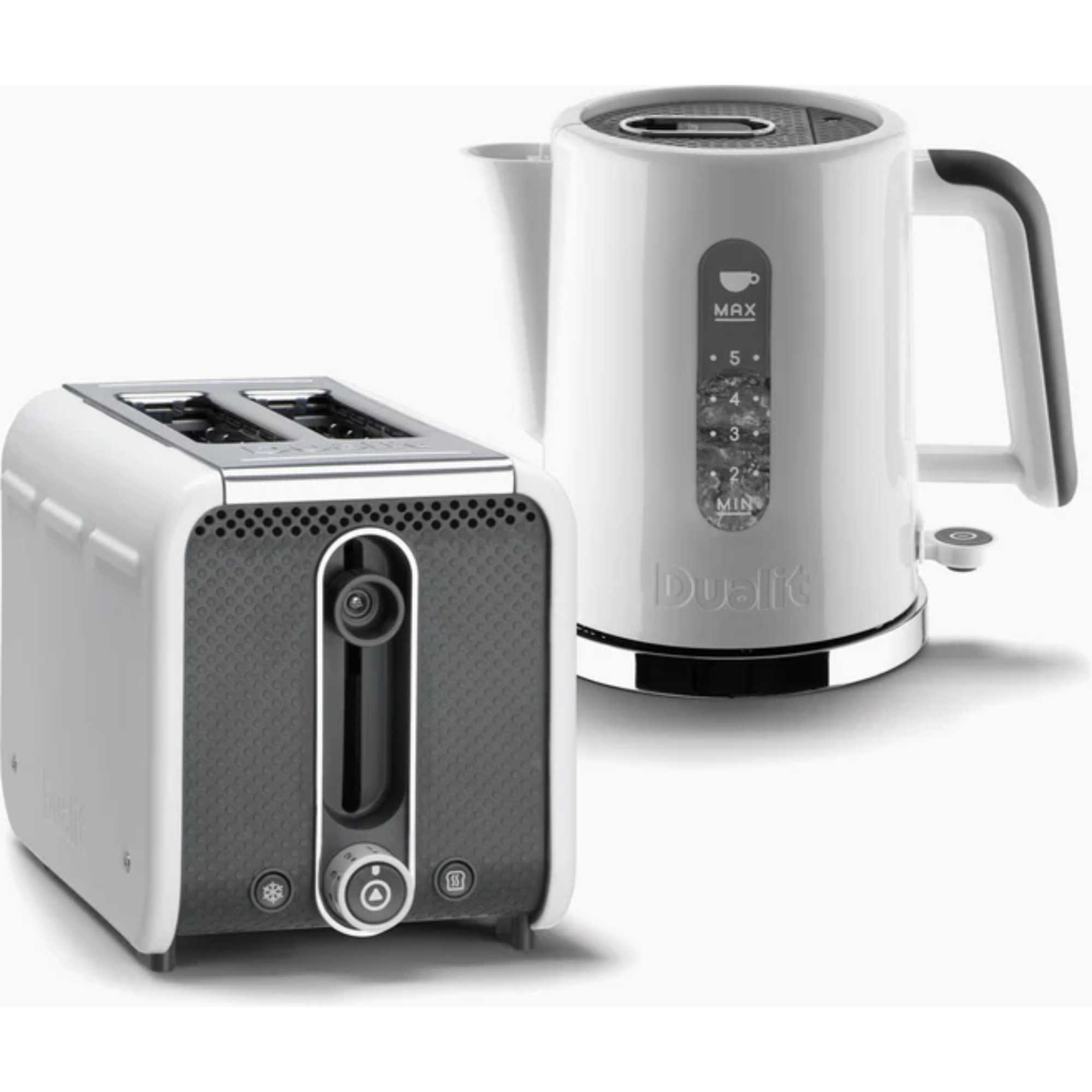 26412 Studio 2 Slot Toaster - White