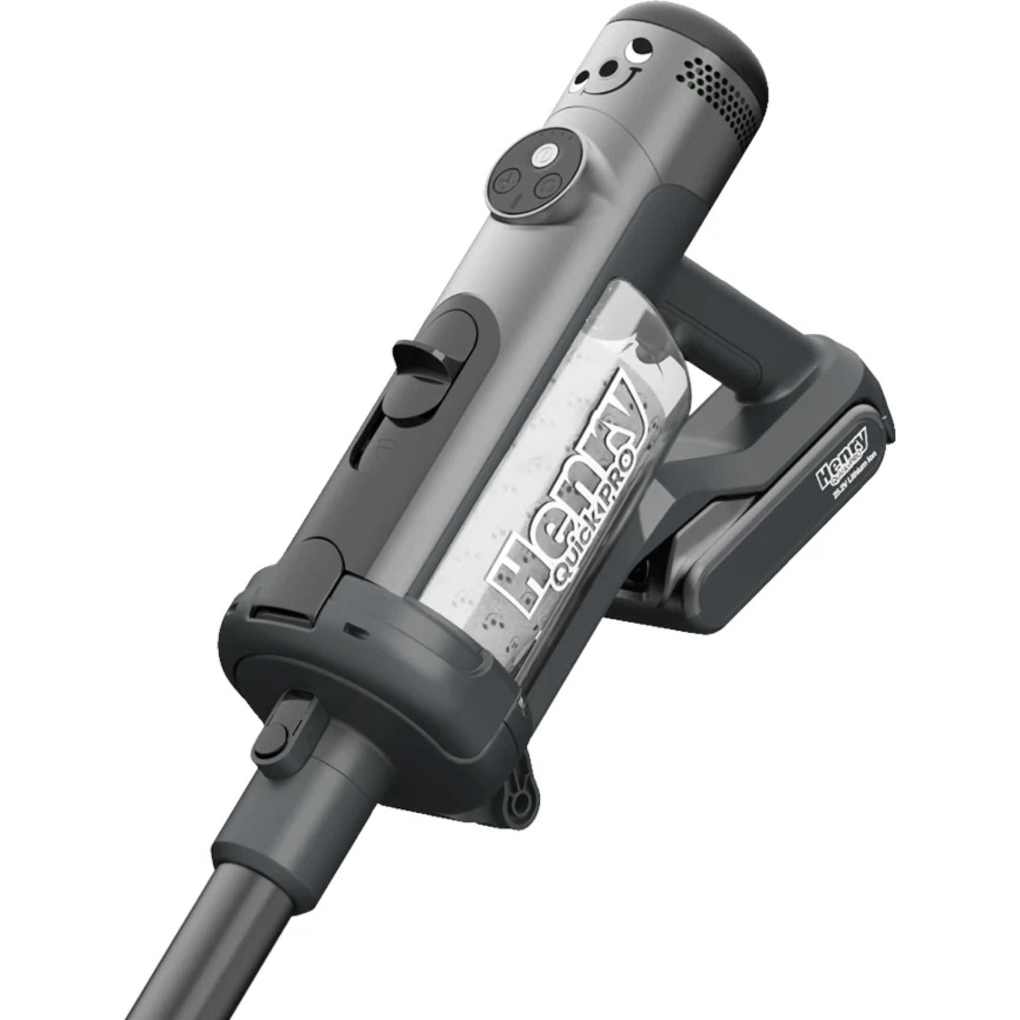 Quick PRO Cordless Vacuum Cleaner - Graphite