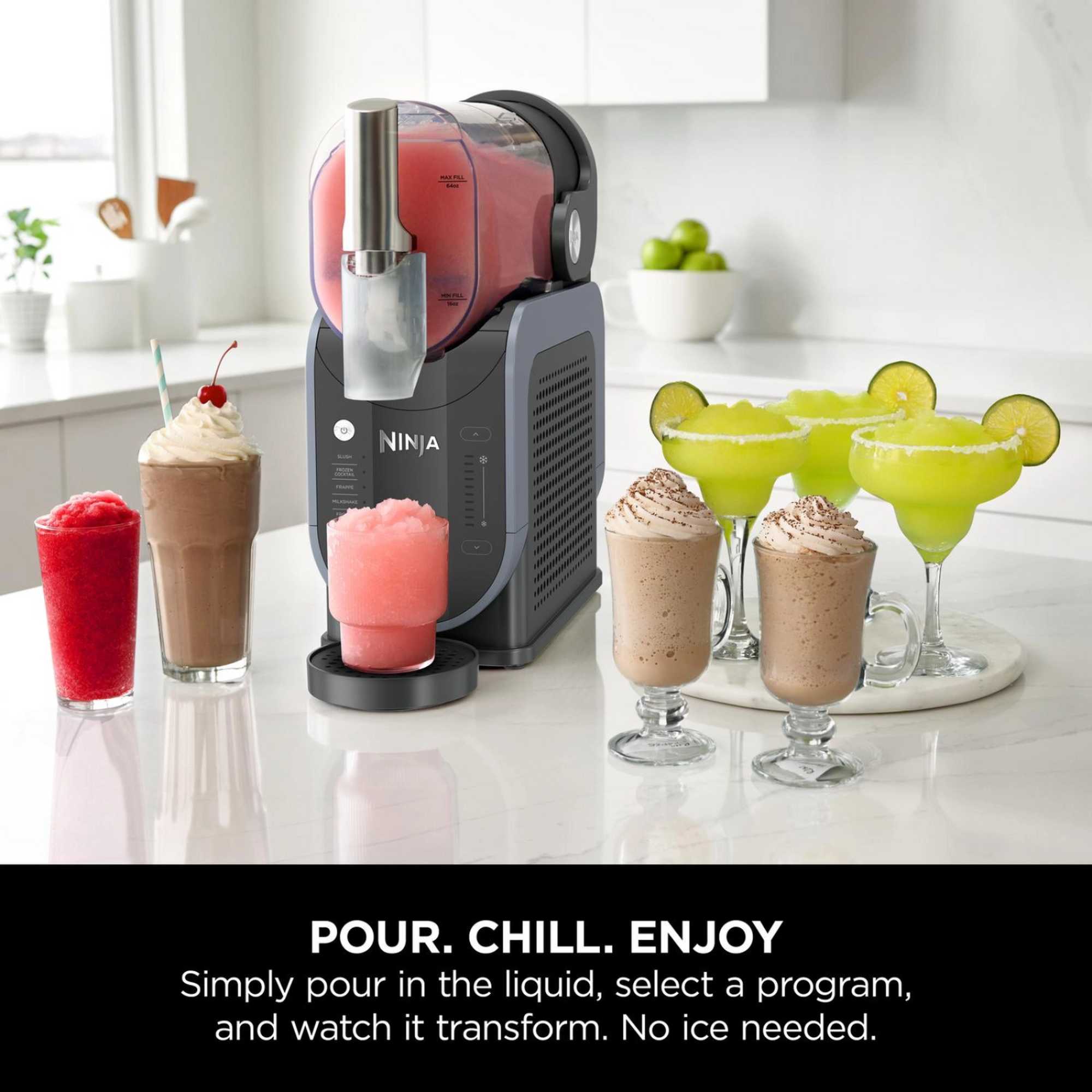 FS301UK SLUSHi Frozen Drink Maker - Arctic Blue