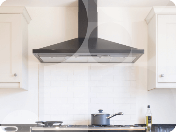 A cooker hood