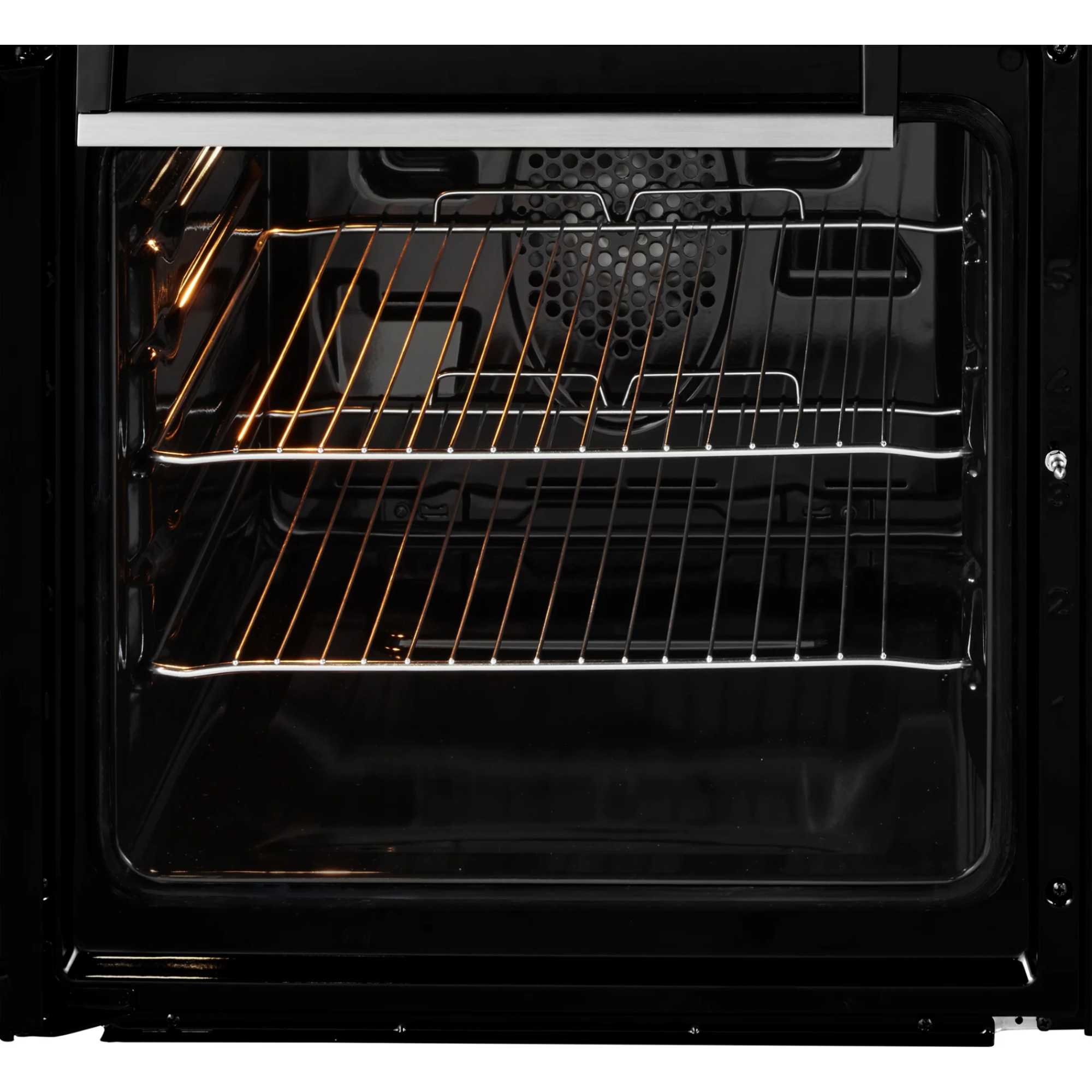 90cm Double Oven Range Cooker with 5 Burner Gas Hob - KDVF90K