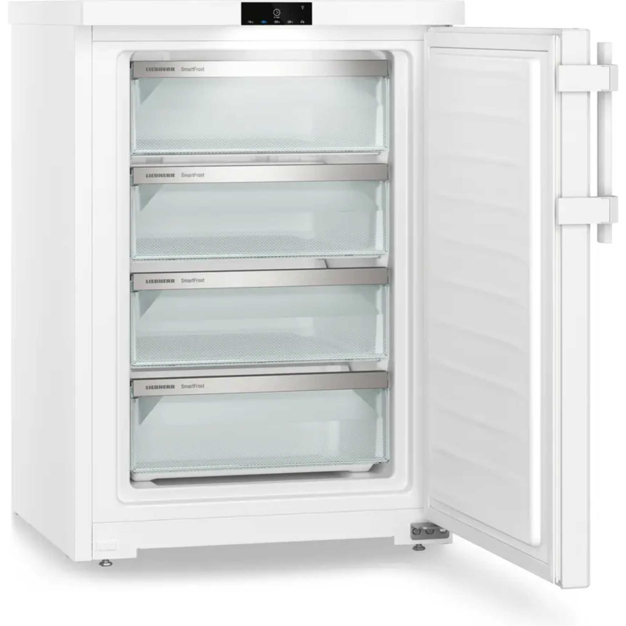 Fdi 1624 Plus 107l SmartFrost Undercounter Freezer - White