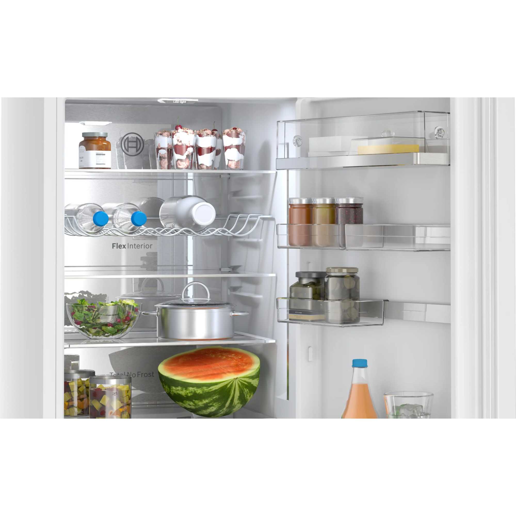 KGN39AWCTG Series 6 Total No Frost Fridge Freezer with Flex Interior - White