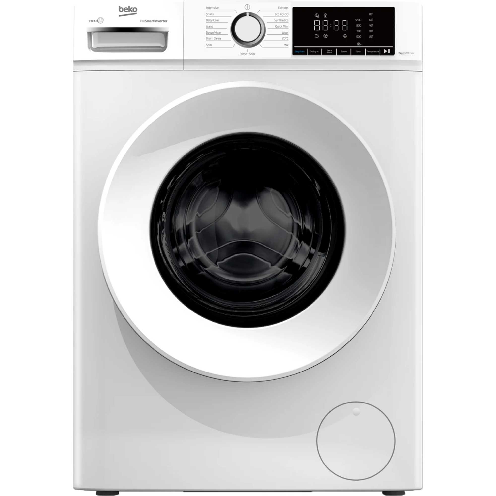 B300 7kg 1200rpm Washing Machine - BW1O3721W