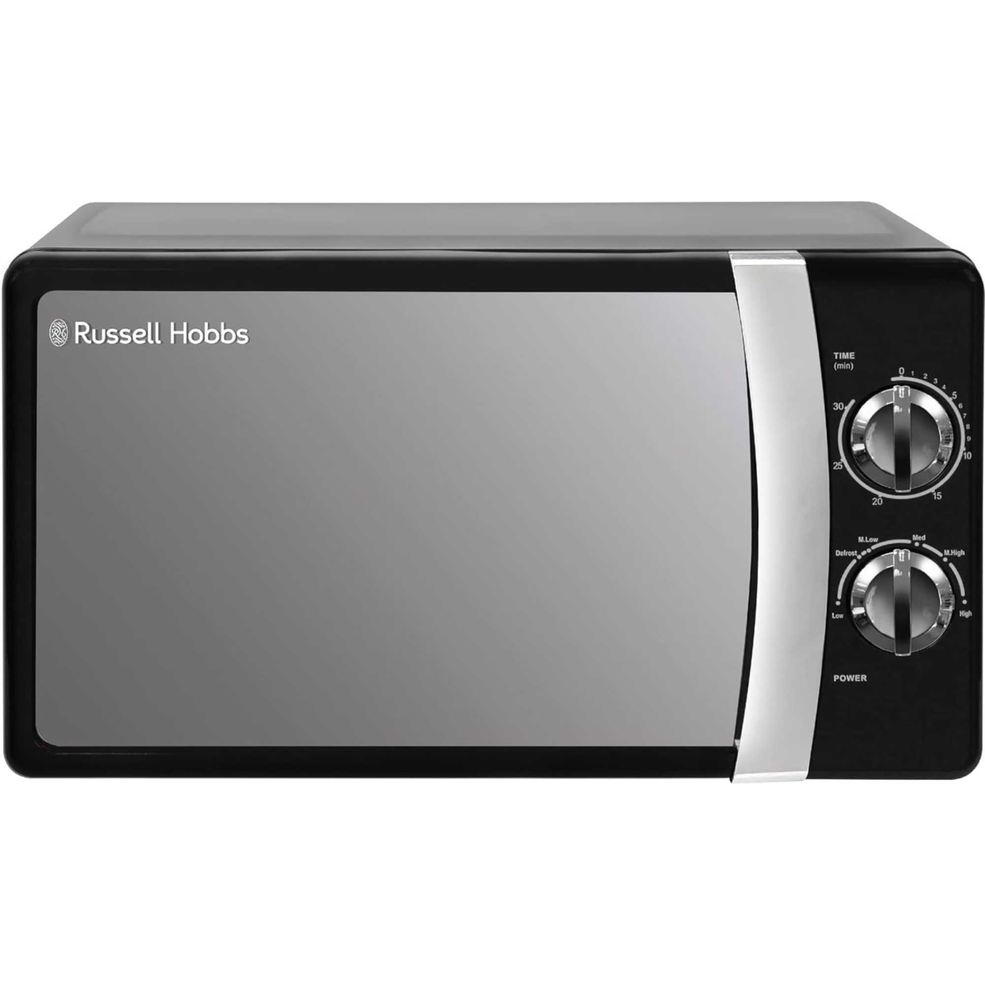 RHMM701B-N Colours Plus 17l 700W Manual Microwave - Black