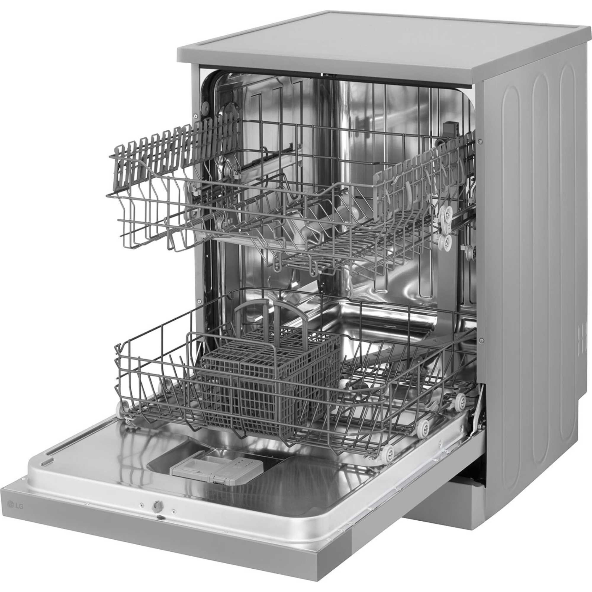 DF030FL 13 Place Setting Dishwasher - Silver