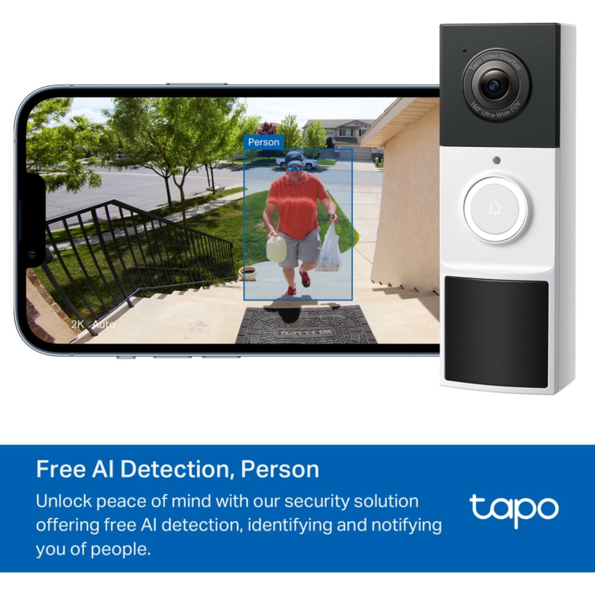 Tapo D210 Video Doorbell Camera