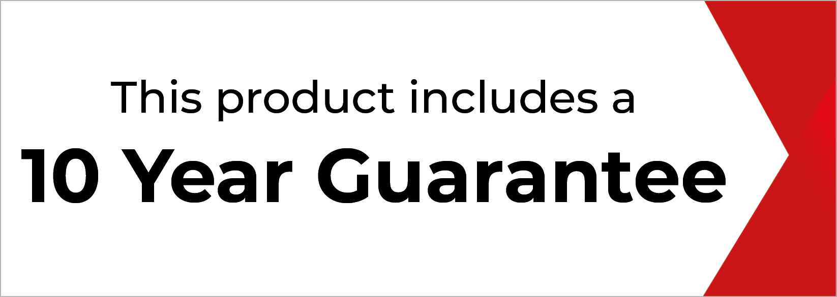 Free 10 Year Guarantee