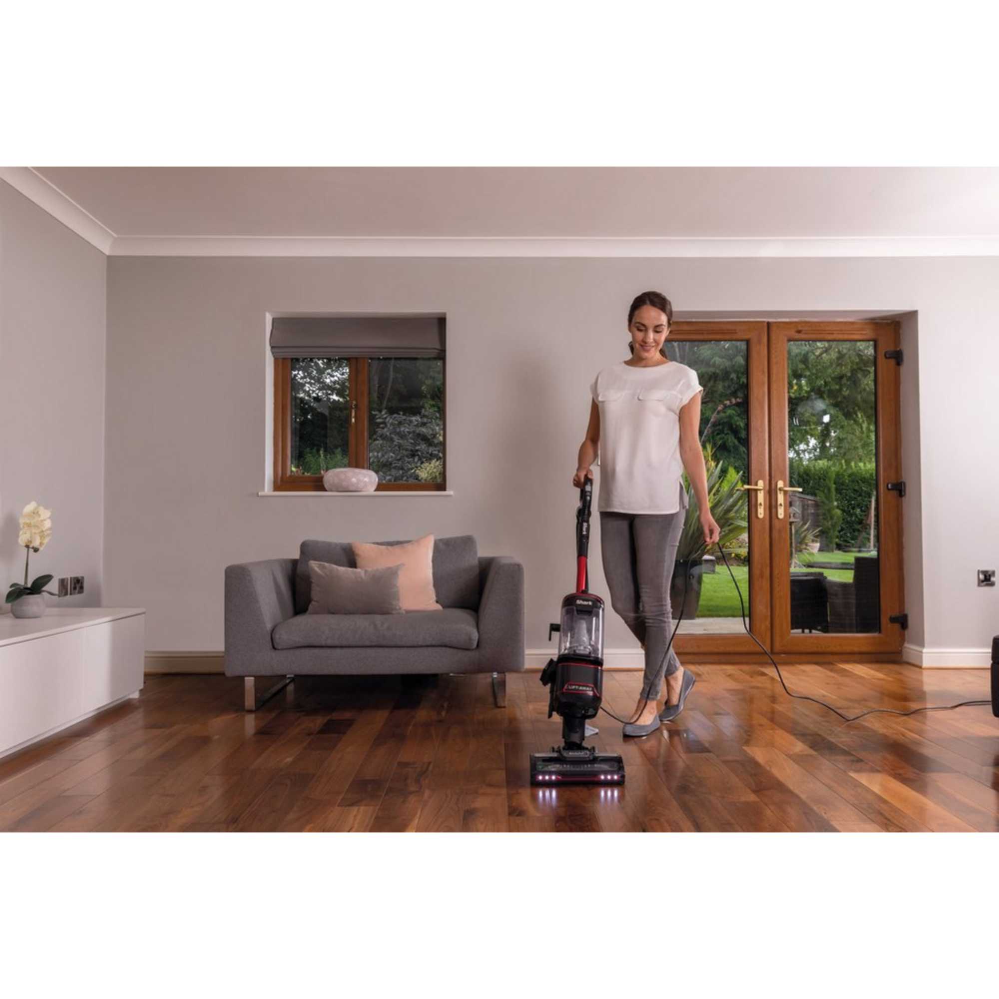 NV602UKT Lift-Away Upright Vacuum Cleaner with True Pet - Red