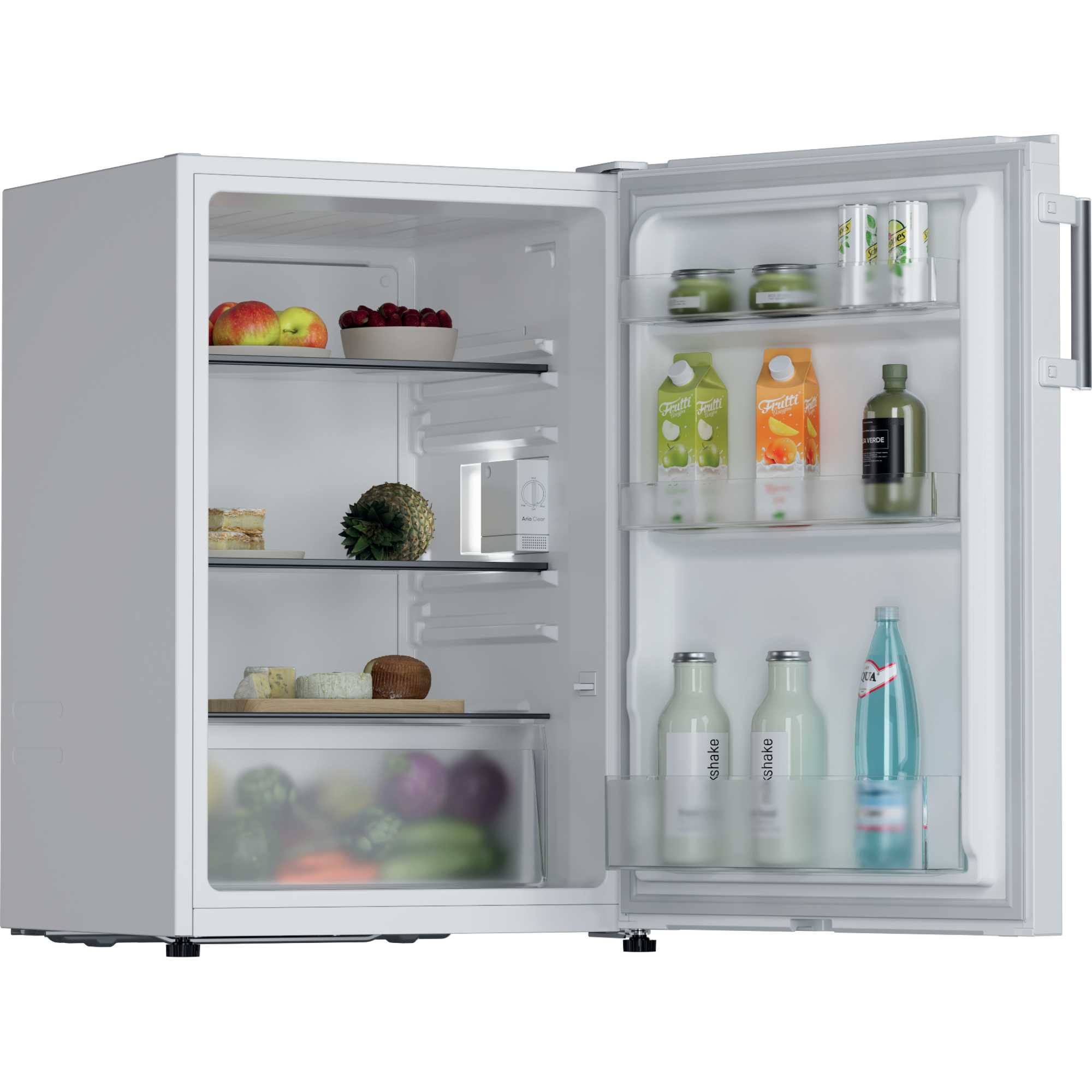 HONLQ2S58EWHK H-Fridge 300 127l Undercounter Smart Larder Fridge - White