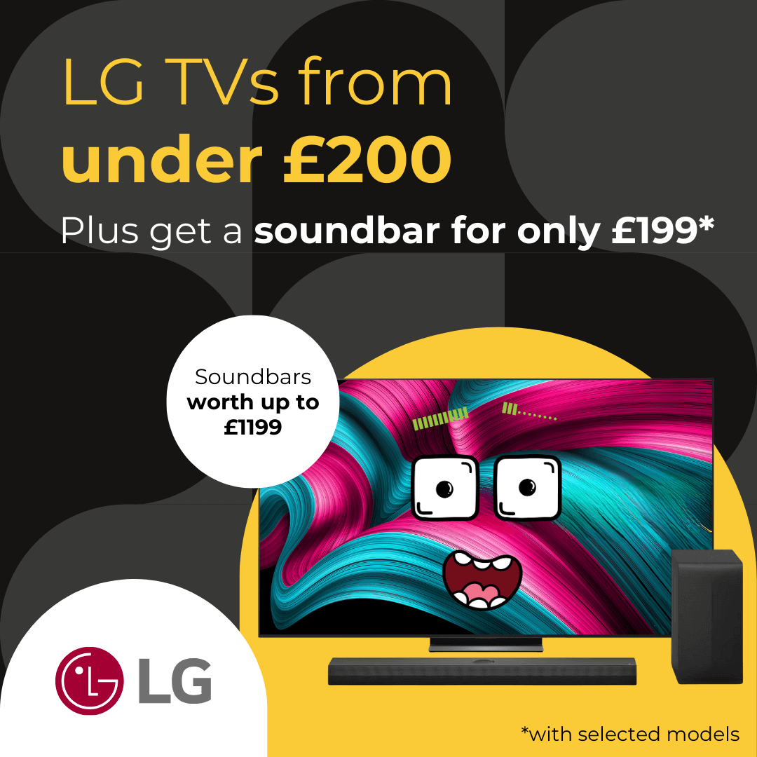 LG TVs from under £200