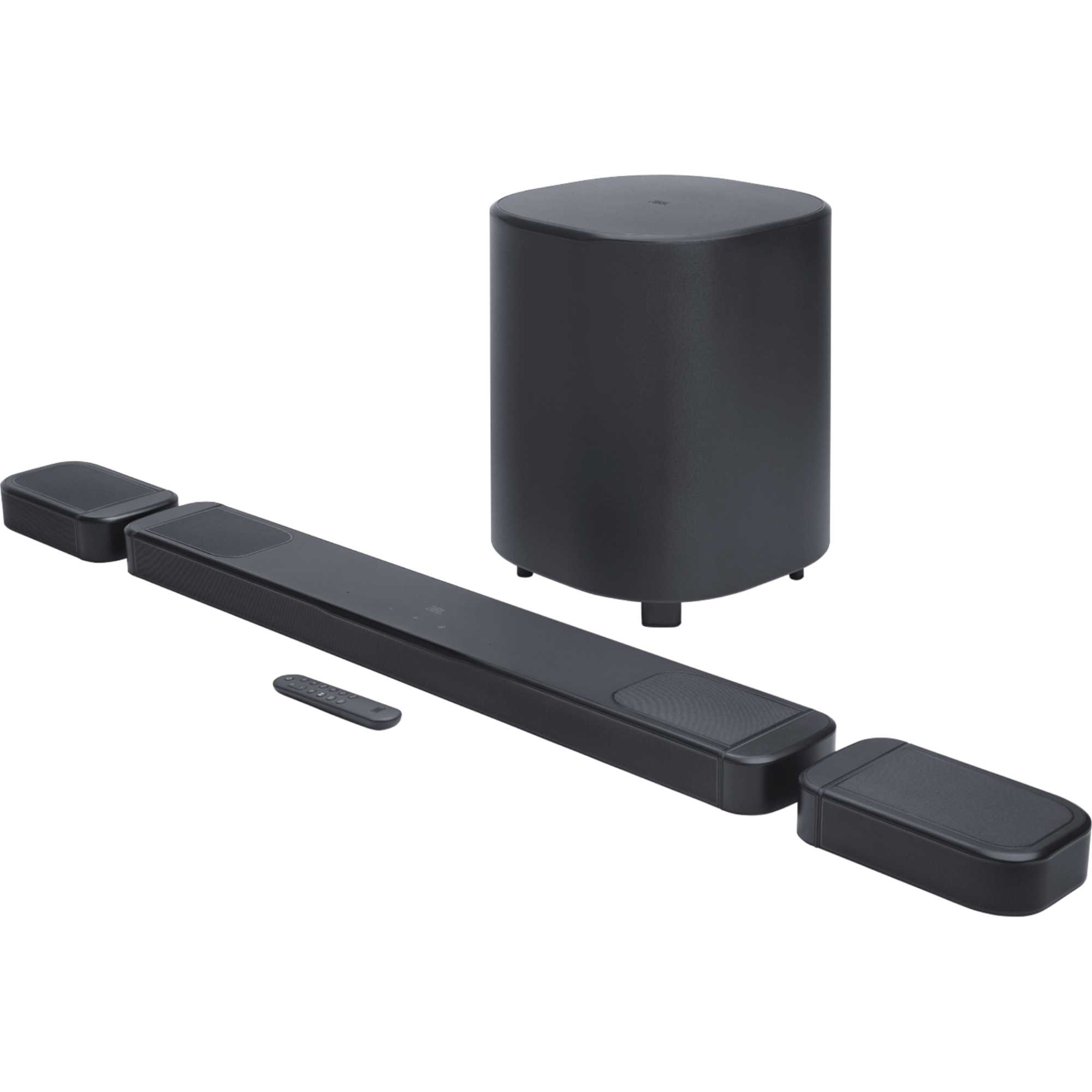 Bar 1000MK2 Real Panoramic Surround Sound Soundbar - Black