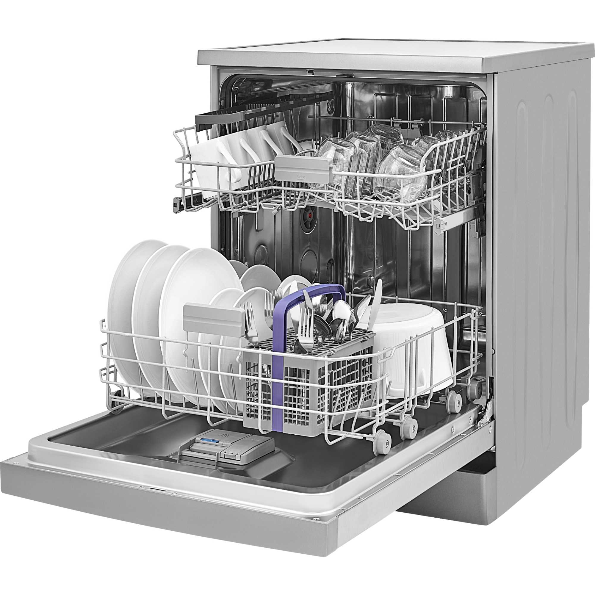 BDFN26430X 14 Place Settings Dishwasher with HygieneIntense - Stainless Steel