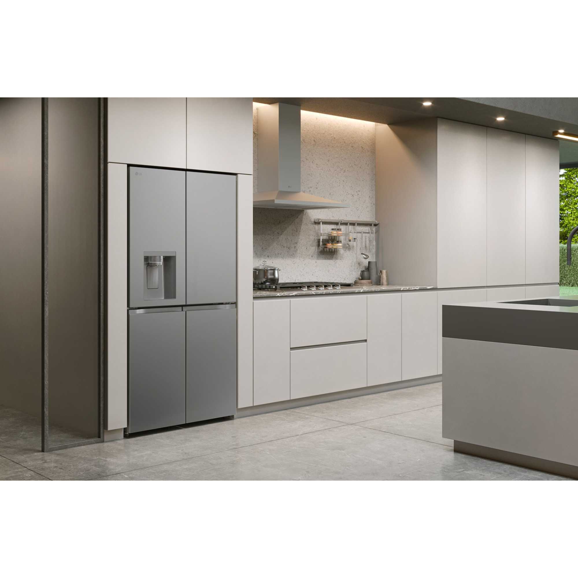 GML960PYFE 637L American Style Fridge Freezer with No Frost