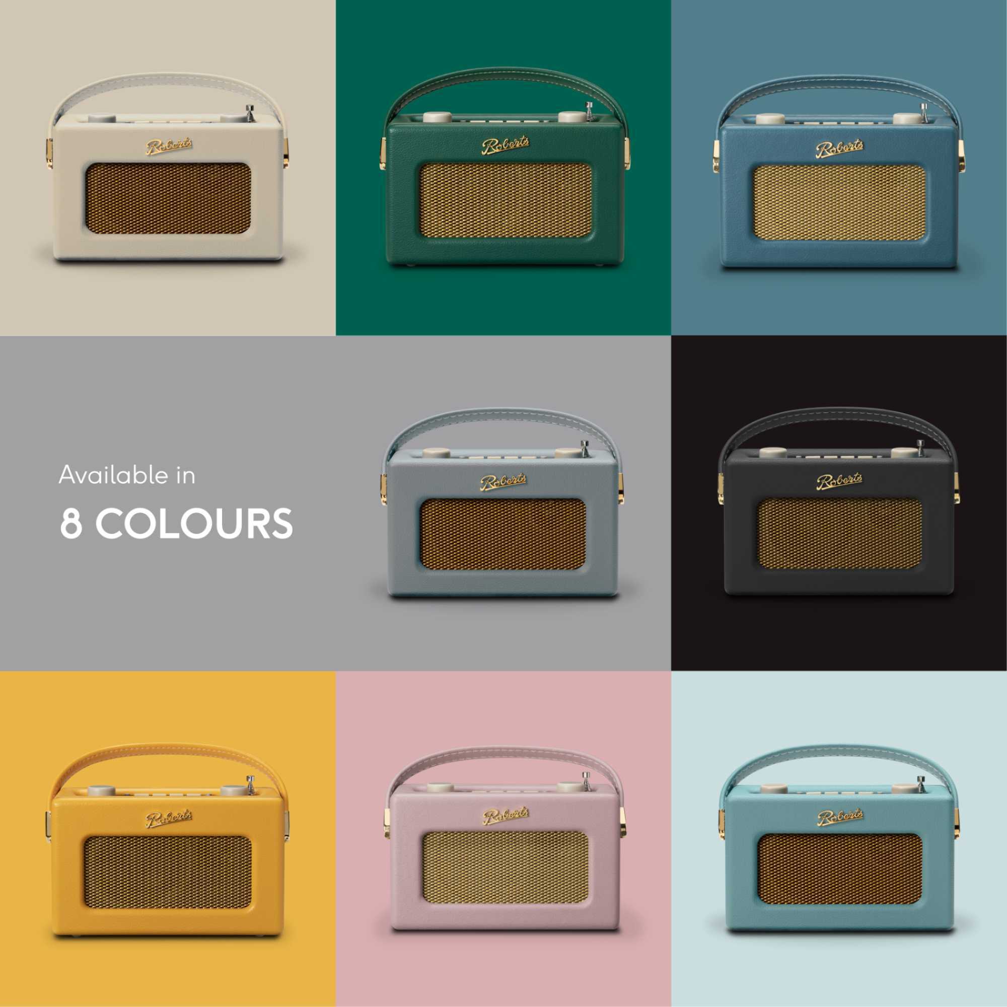 Revival Uno BT DAB/DAB+/FM Radio - Pastel Cream