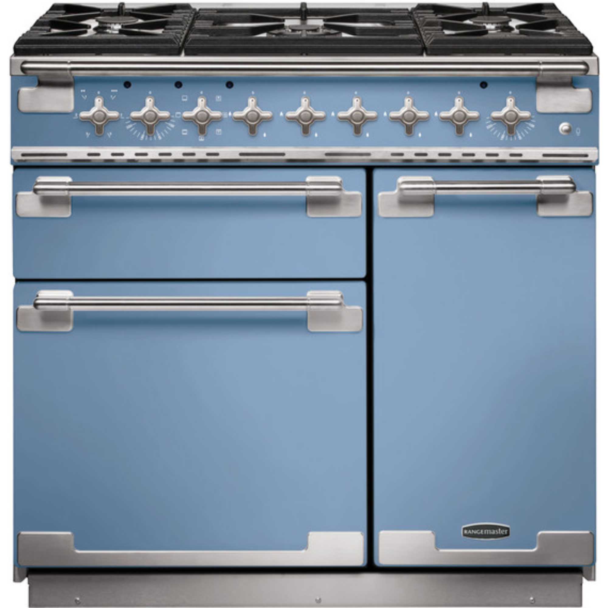 Elise 90 90cm Dual Fuel Range Cooker - ELS90DFFCA
